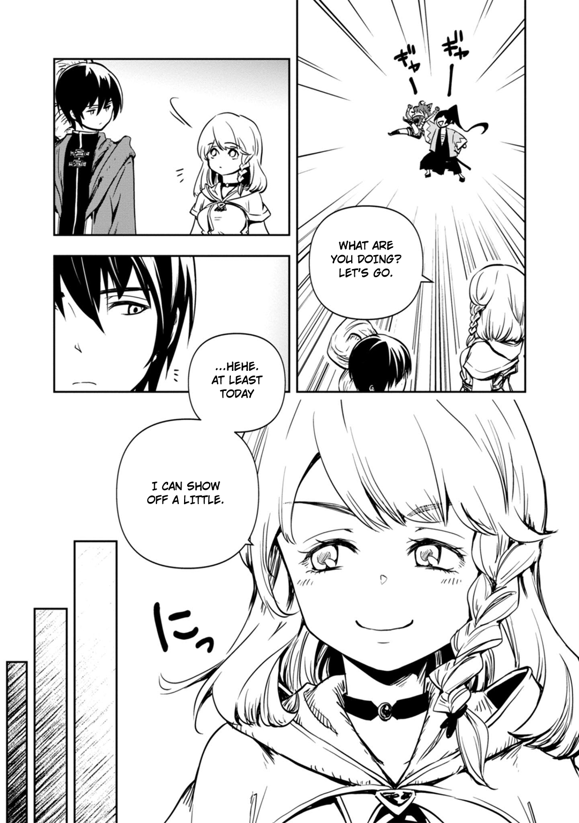 Is It Odd That I Became An Adventurer Even If I Graduated The Witchcraft Institute? chapter 2 page 20