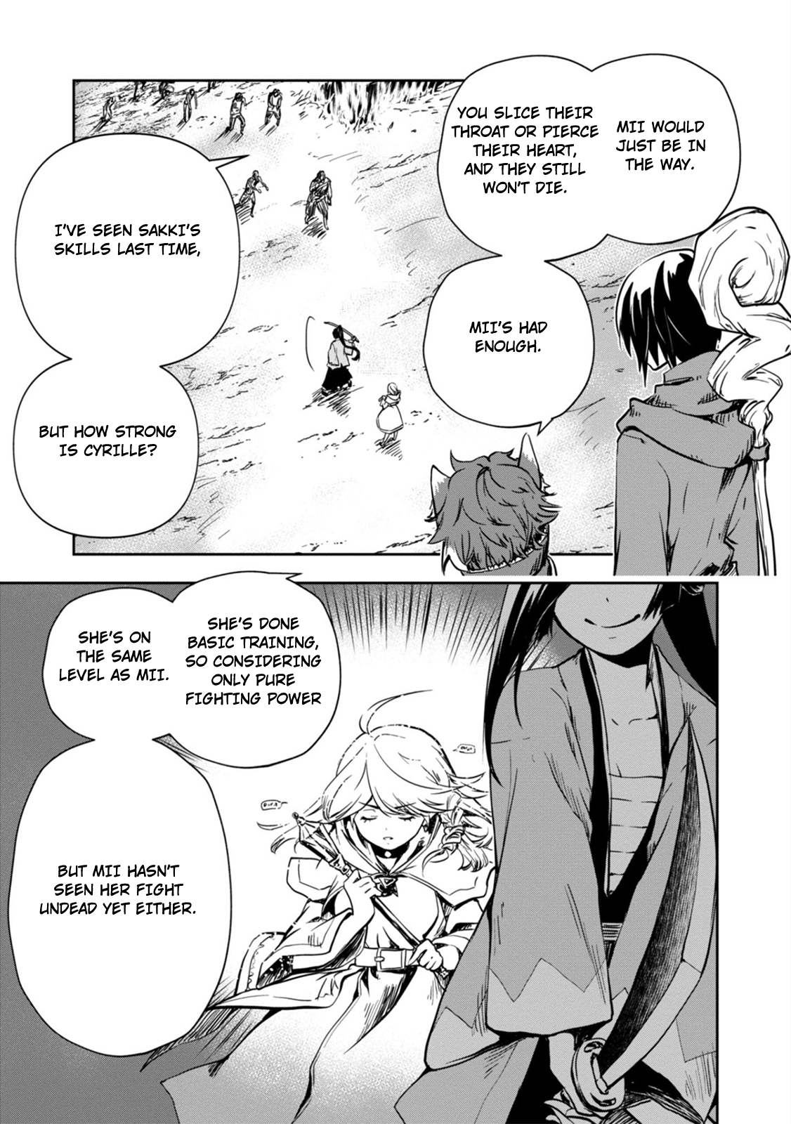 Is It Odd That I Became An Adventurer Even If I Graduated The Witchcraft Institute? chapter 2 page 26