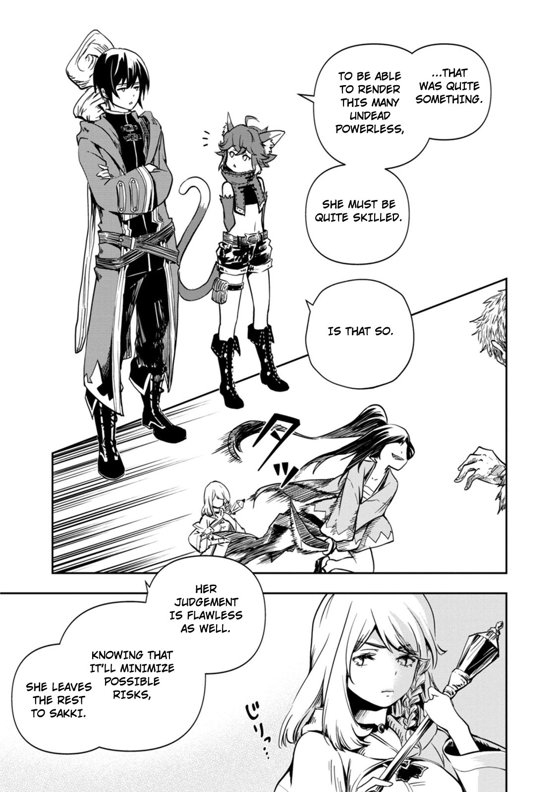 Is It Odd That I Became An Adventurer Even If I Graduated The Witchcraft Institute? chapter 2 page 28