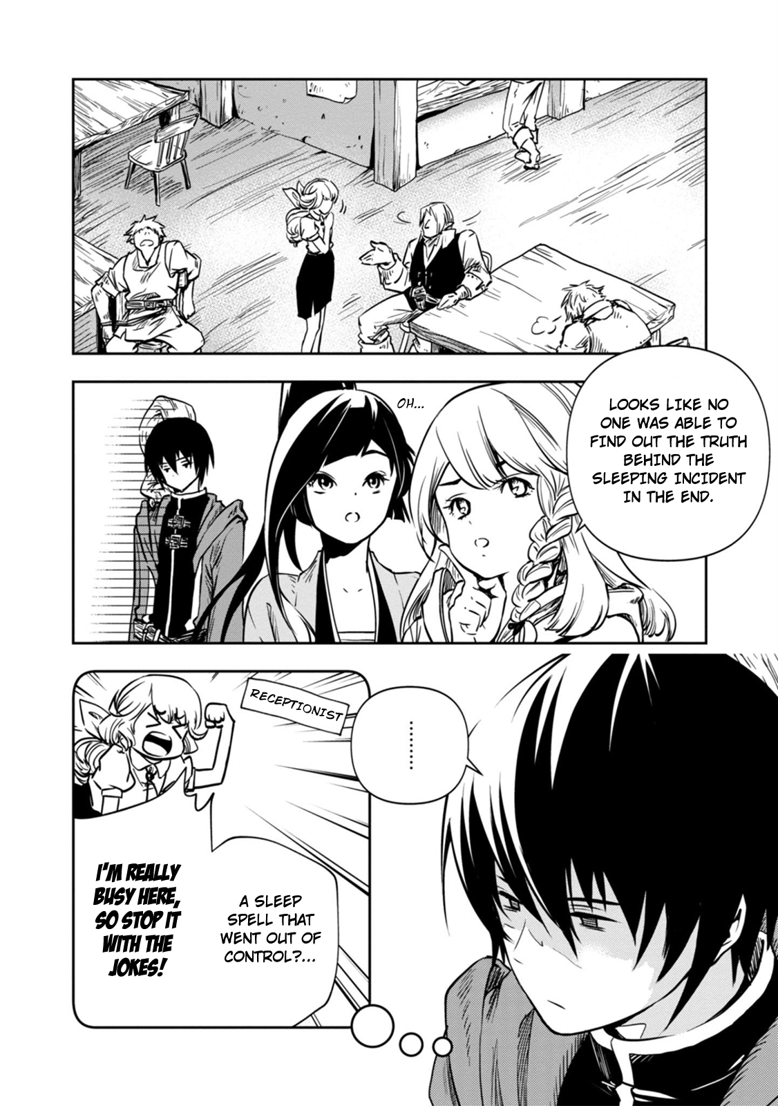 Is It Odd That I Became An Adventurer Even If I Graduated The Witchcraft Institute? chapter 2 page 3