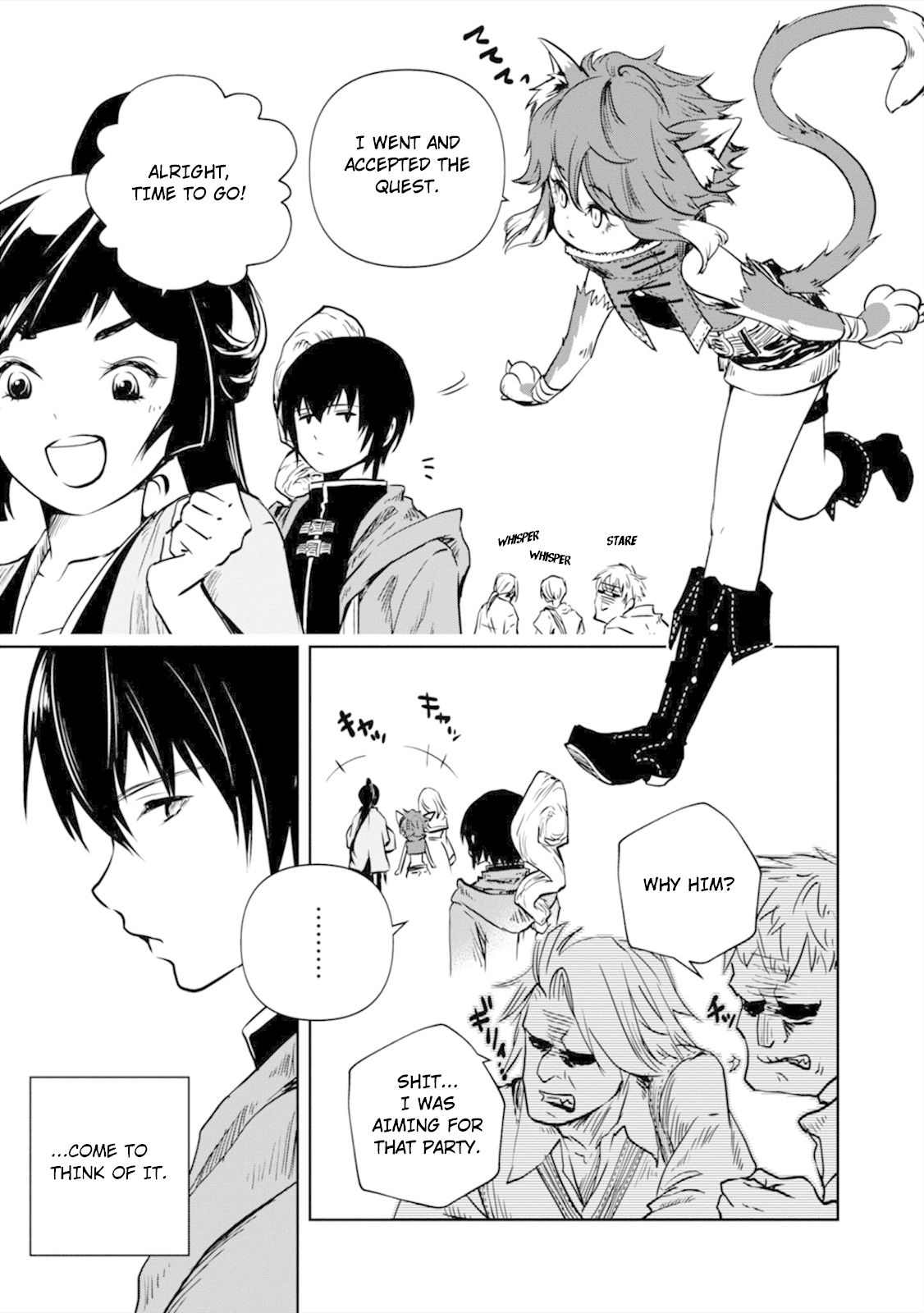 Is It Odd That I Became An Adventurer Even If I Graduated The Witchcraft Institute? chapter 2 page 4