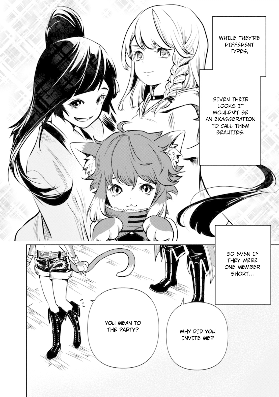 Is It Odd That I Became An Adventurer Even If I Graduated The Witchcraft Institute? chapter 2 page 5