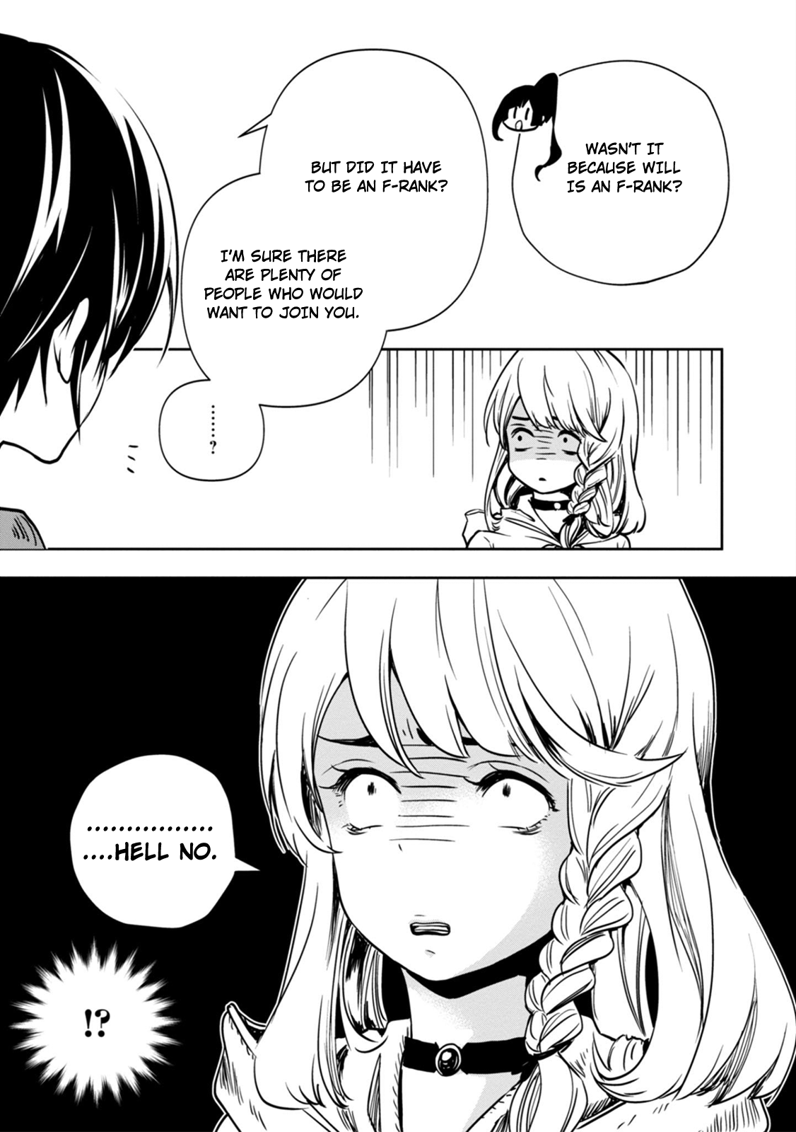 Is It Odd That I Became An Adventurer Even If I Graduated The Witchcraft Institute? chapter 2 page 6