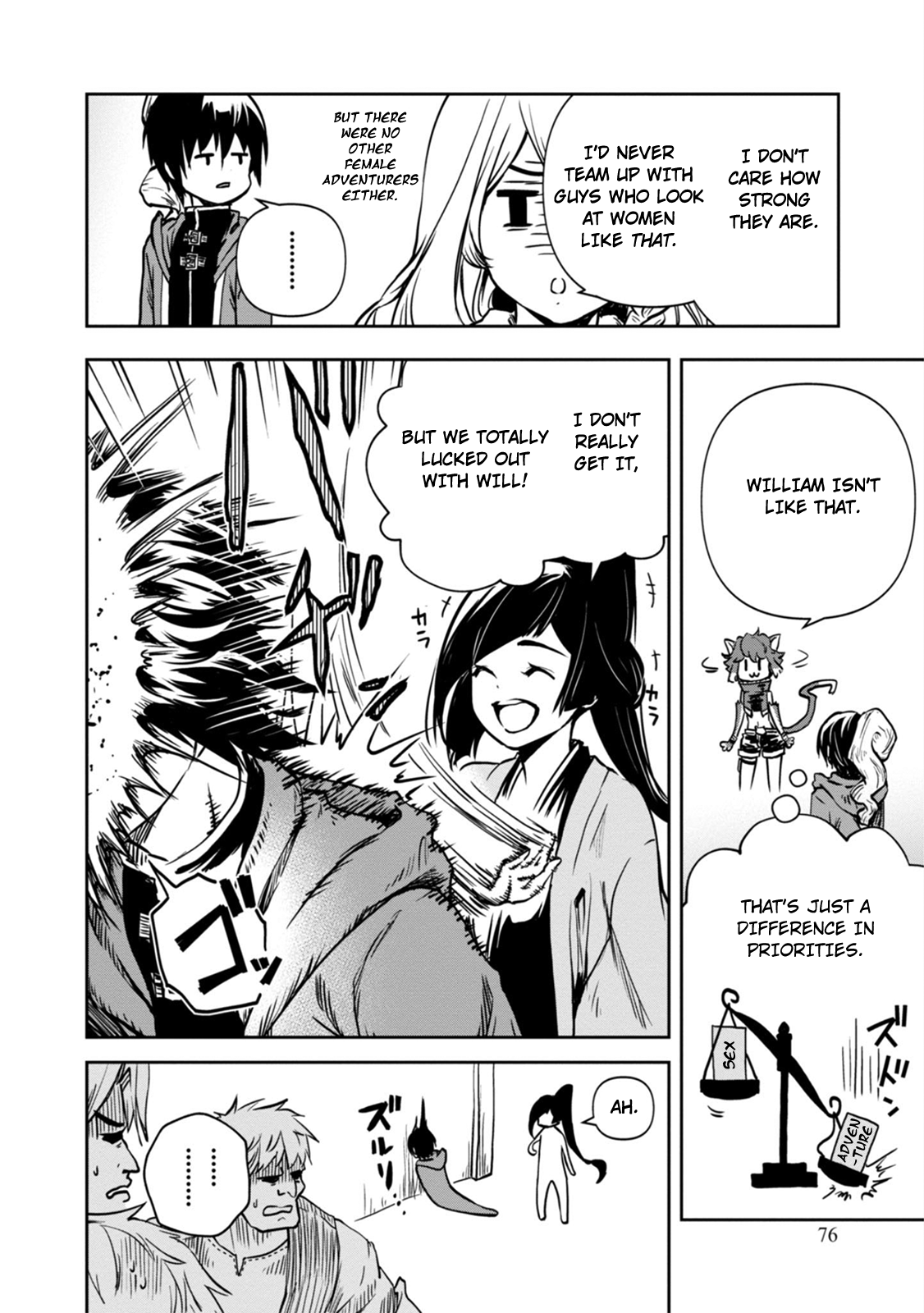 Is It Odd That I Became An Adventurer Even If I Graduated The Witchcraft Institute? chapter 2 page 7