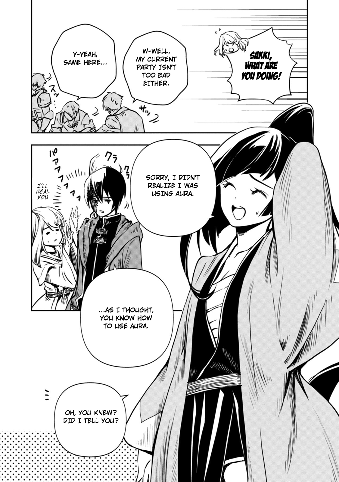 Is It Odd That I Became An Adventurer Even If I Graduated The Witchcraft Institute? chapter 2 page 8