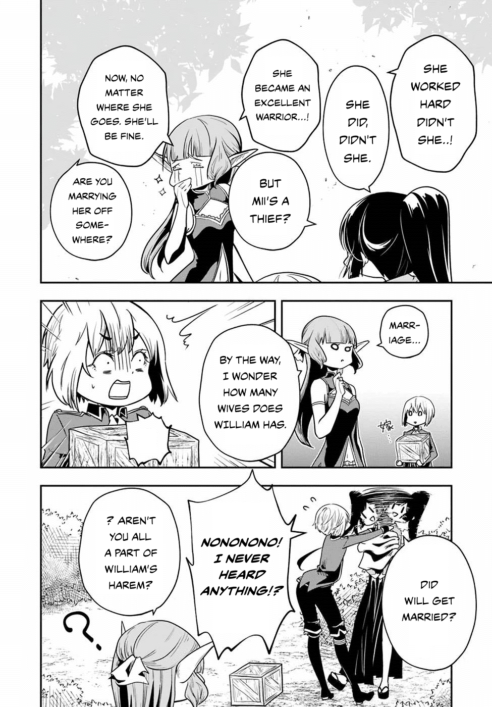 Is It Odd That I Became An Adventurer Even If I Graduated The Witchcraft Institute? chapter 20 page 29