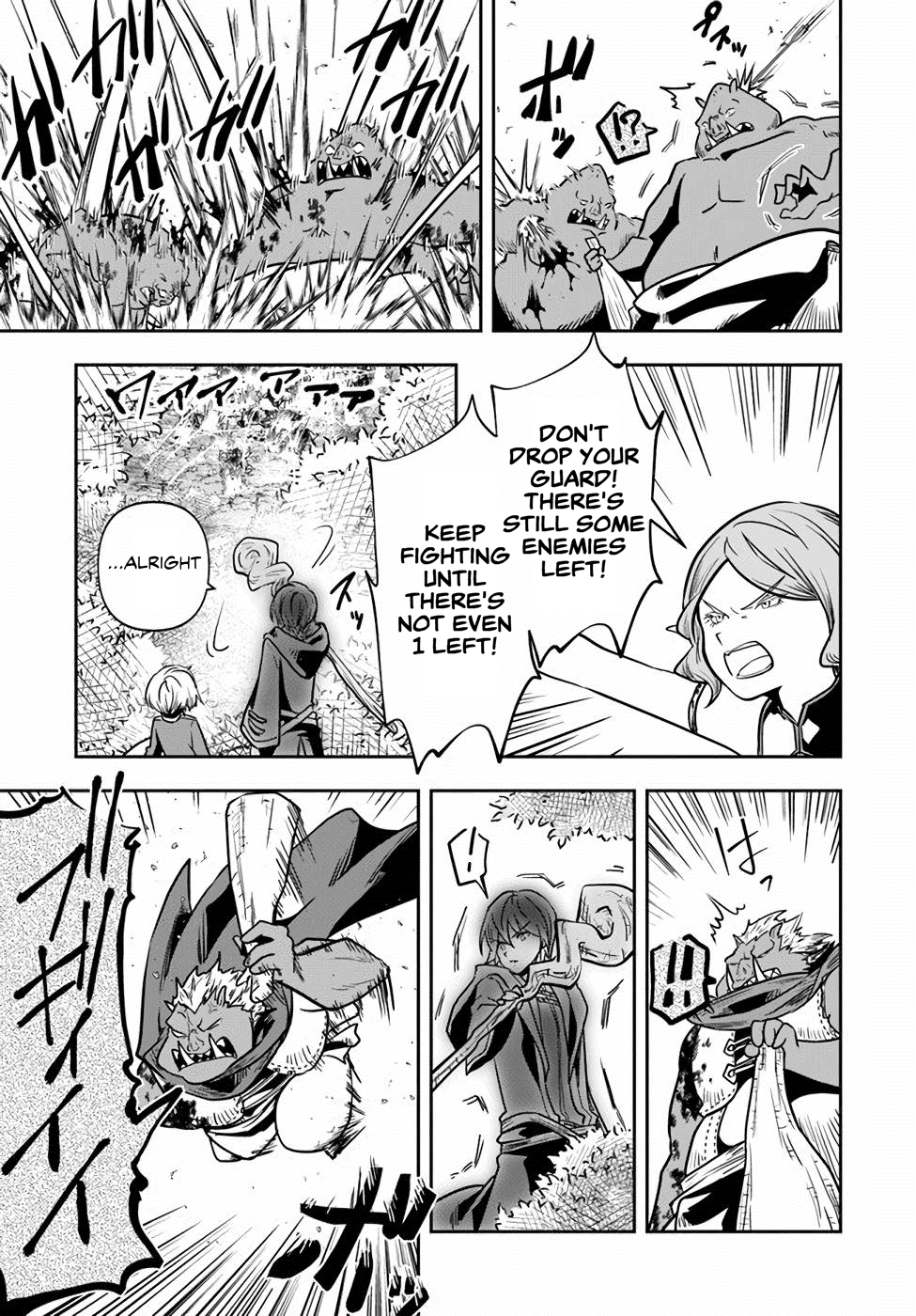 Is It Odd That I Became An Adventurer Even If I Graduated The Witchcraft Institute? chapter 21 page 25