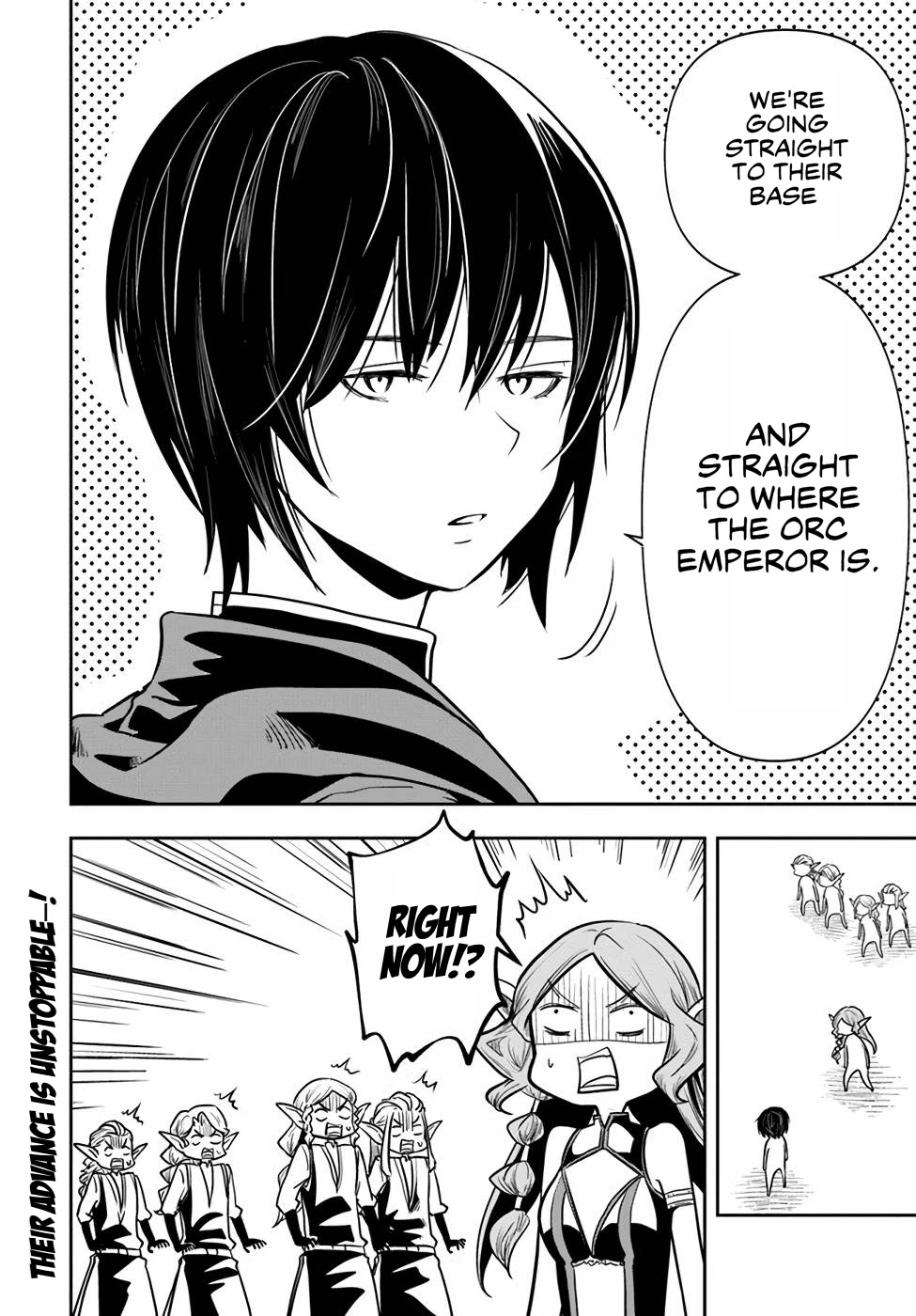 Is It Odd That I Became An Adventurer Even If I Graduated The Witchcraft Institute? chapter 21 page 34