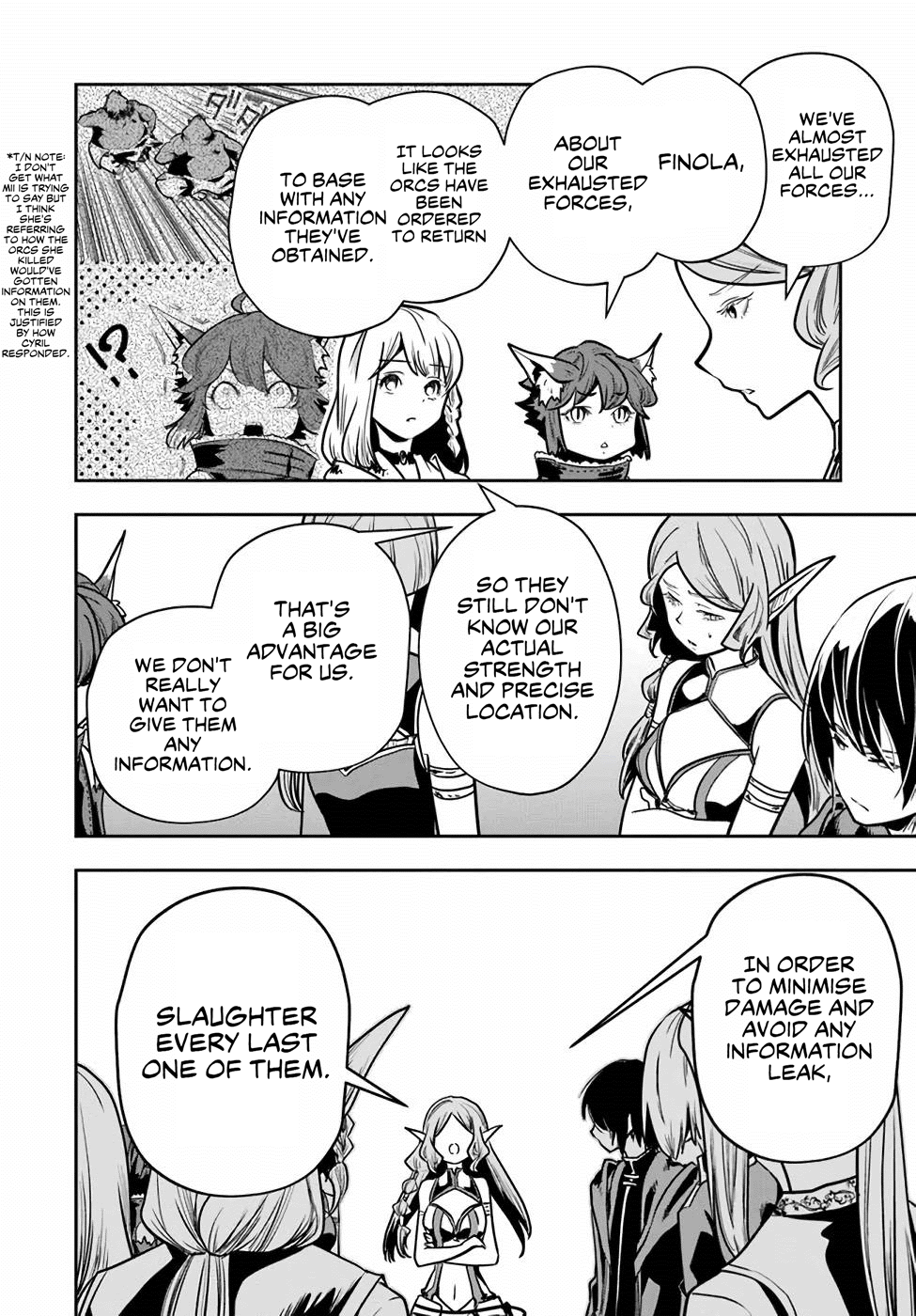 Is It Odd That I Became An Adventurer Even If I Graduated The Witchcraft Institute? chapter 21 page 5