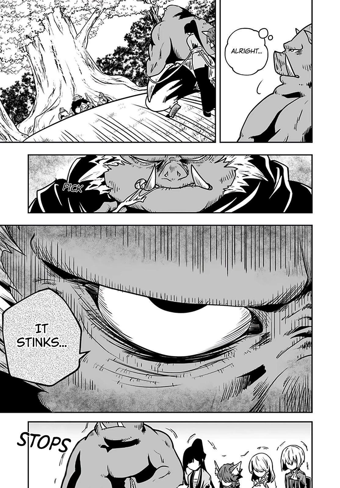 Is It Odd That I Became An Adventurer Even If I Graduated The Witchcraft Institute? chapter 22 page 23