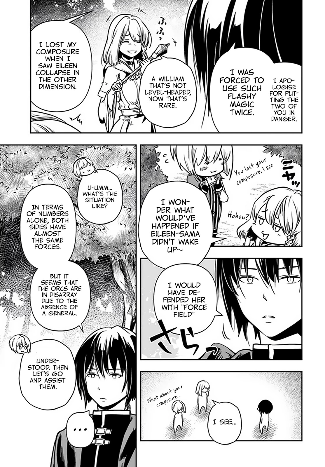 Is It Odd That I Became An Adventurer Even If I Graduated The Witchcraft Institute? chapter 24 page 10