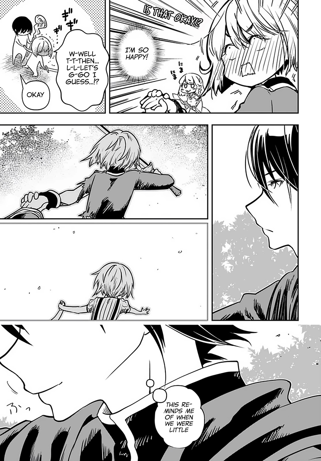 Is It Odd That I Became An Adventurer Even If I Graduated The Witchcraft Institute? chapter 24 page 12