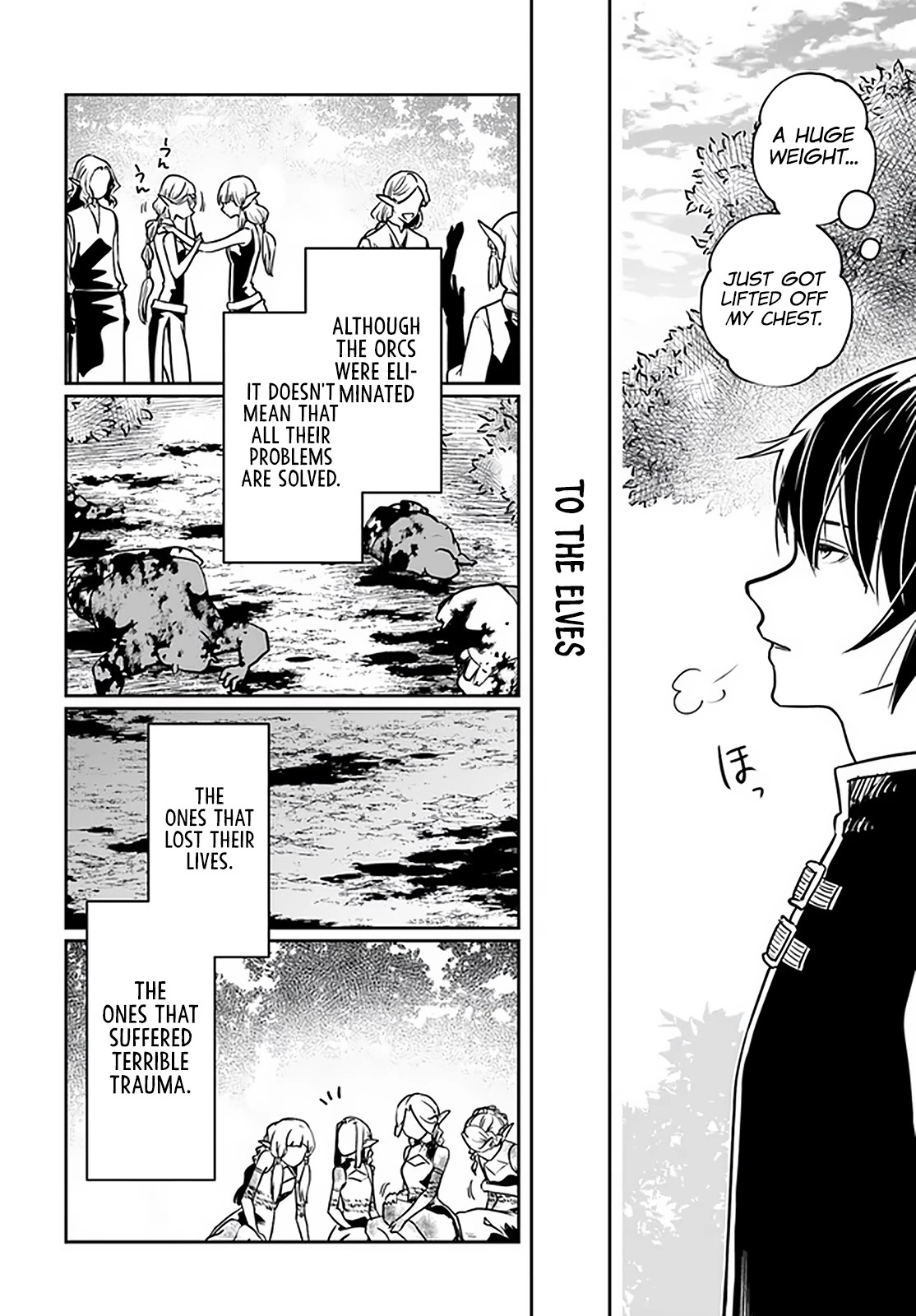 Is It Odd That I Became An Adventurer Even If I Graduated The Witchcraft Institute? chapter 24 page 25