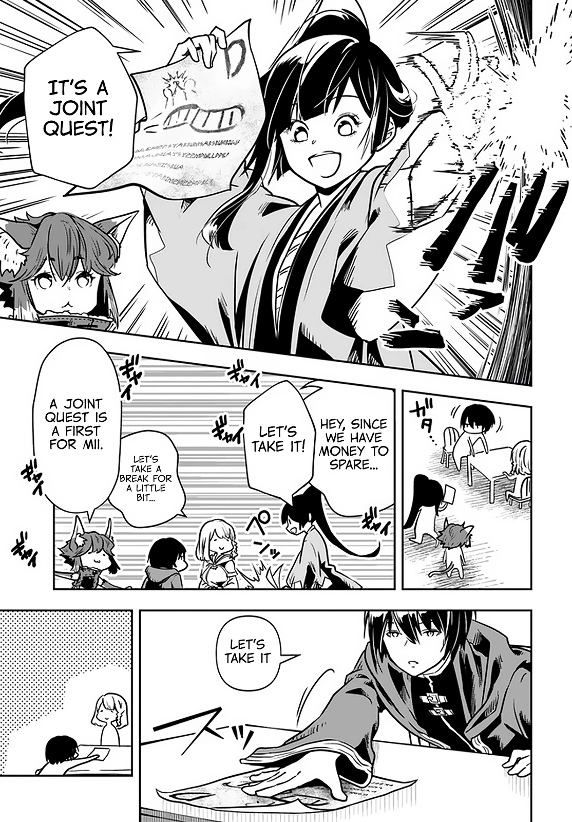 Is It Odd That I Became An Adventurer Even If I Graduated The Witchcraft Institute? chapter 24 page 28