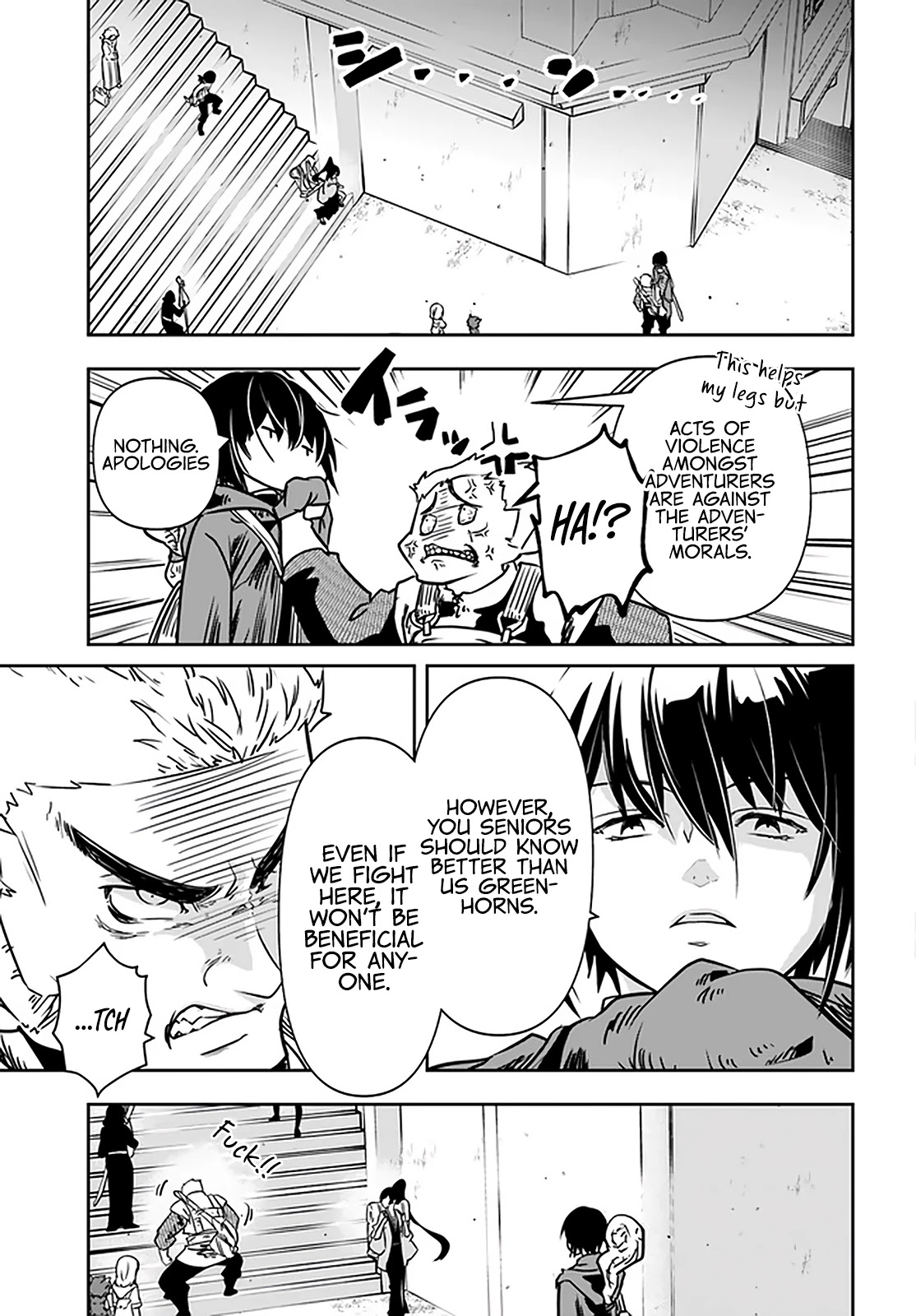 Is It Odd That I Became An Adventurer Even If I Graduated The Witchcraft Institute? chapter 25 page 10