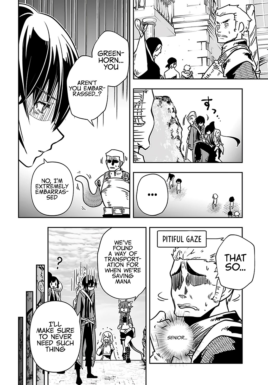 Is It Odd That I Became An Adventurer Even If I Graduated The Witchcraft Institute? chapter 25 page 15