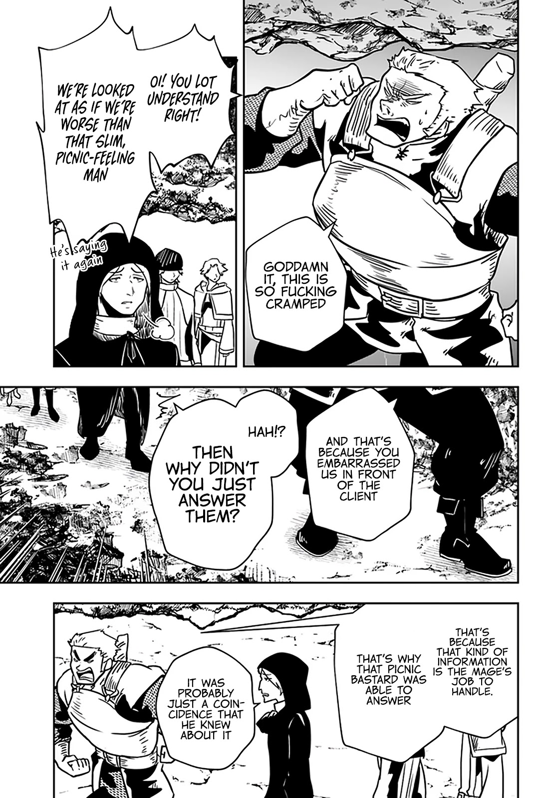 Is It Odd That I Became An Adventurer Even If I Graduated The Witchcraft Institute? chapter 25 page 24