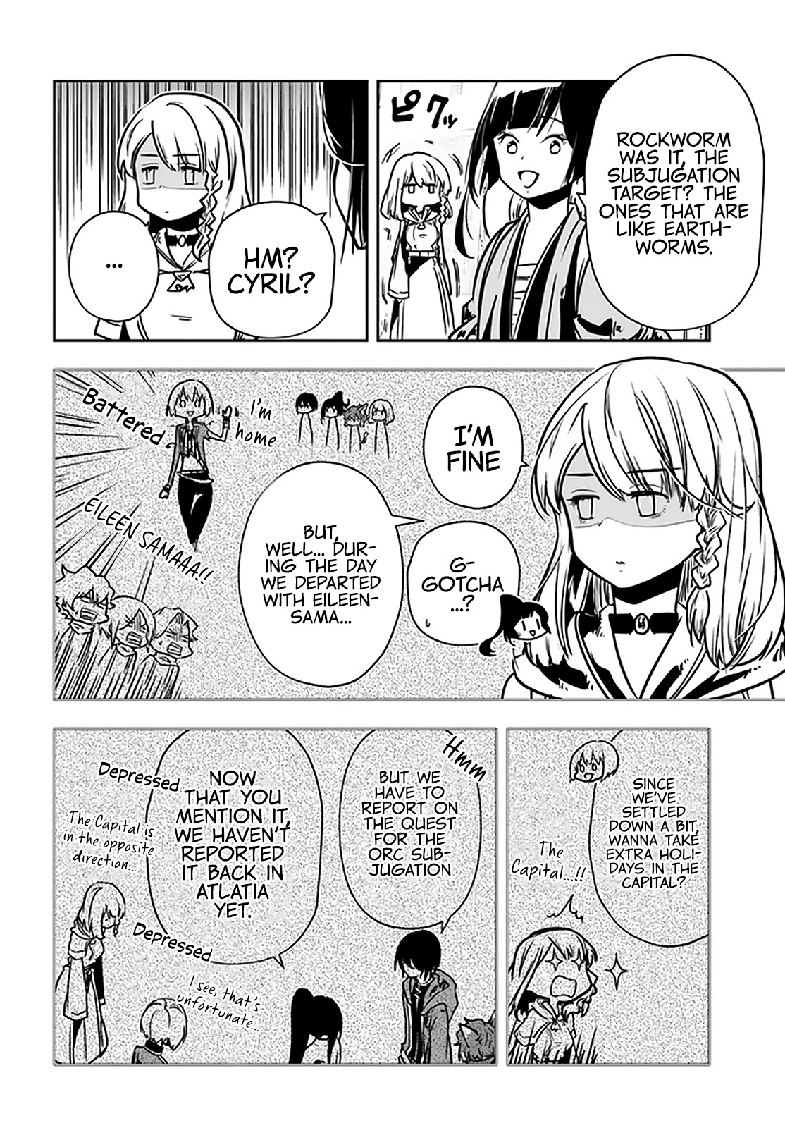 Is It Odd That I Became An Adventurer Even If I Graduated The Witchcraft Institute? chapter 25 page 3