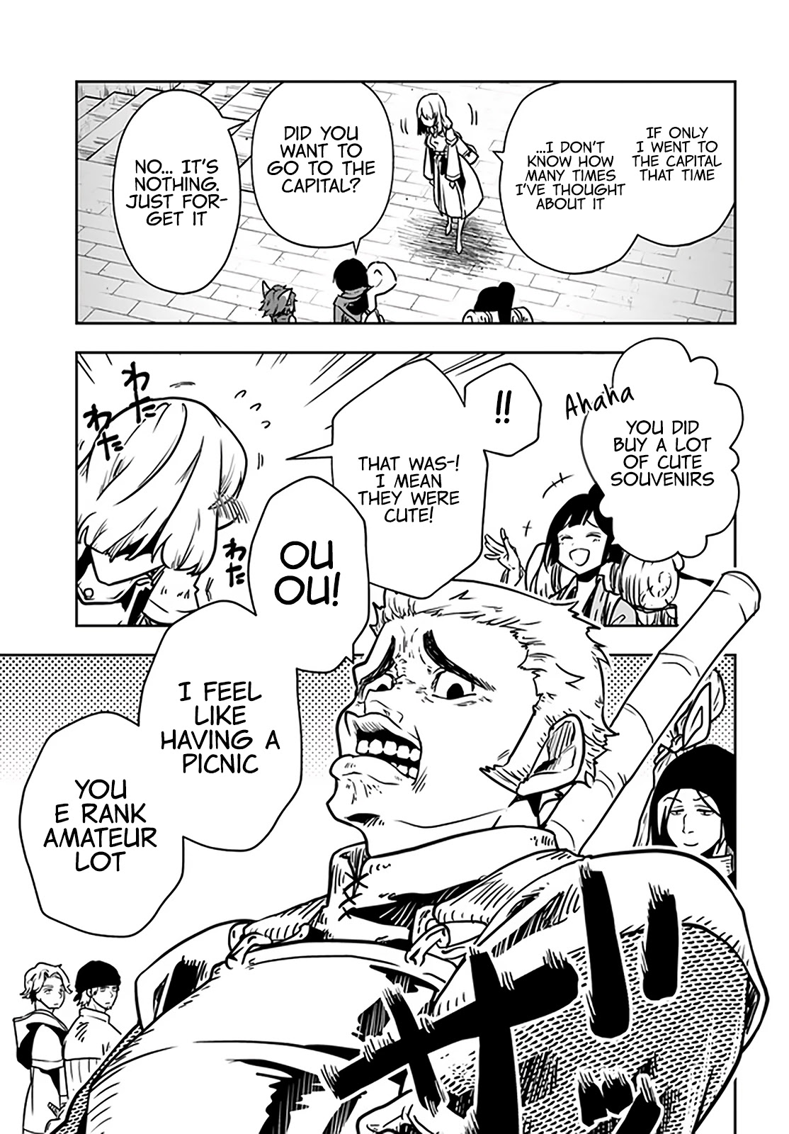 Is It Odd That I Became An Adventurer Even If I Graduated The Witchcraft Institute? chapter 25 page 4