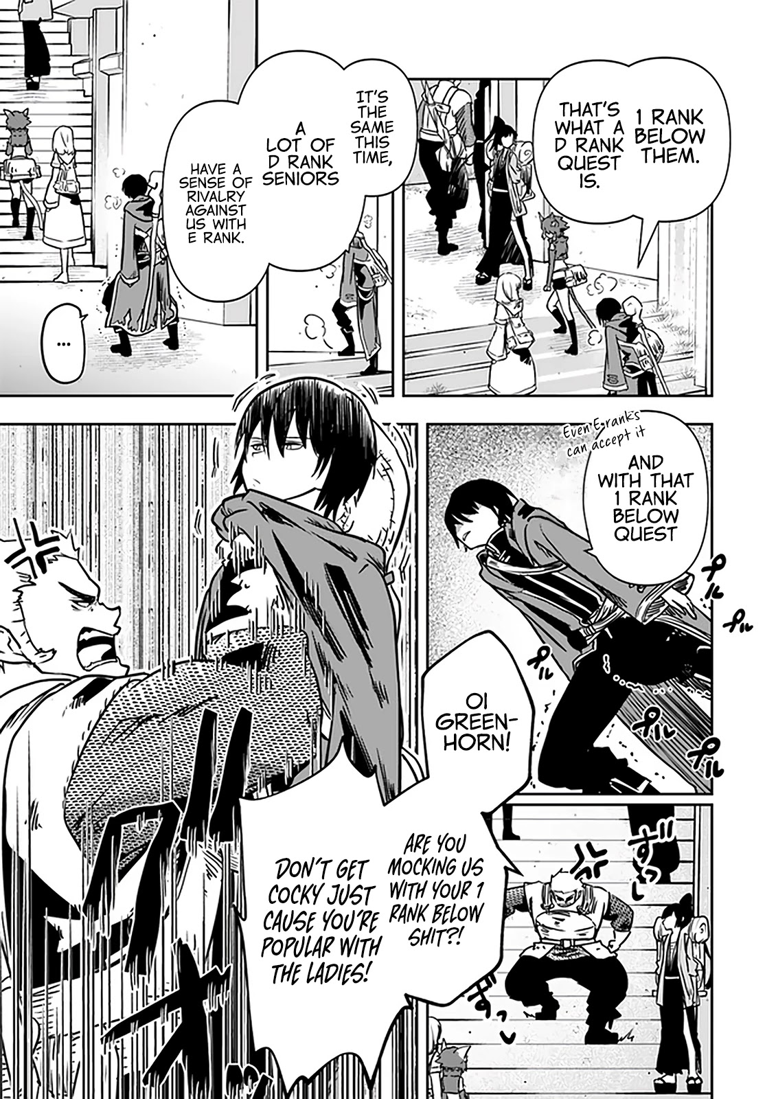 Is It Odd That I Became An Adventurer Even If I Graduated The Witchcraft Institute? chapter 25 page 8