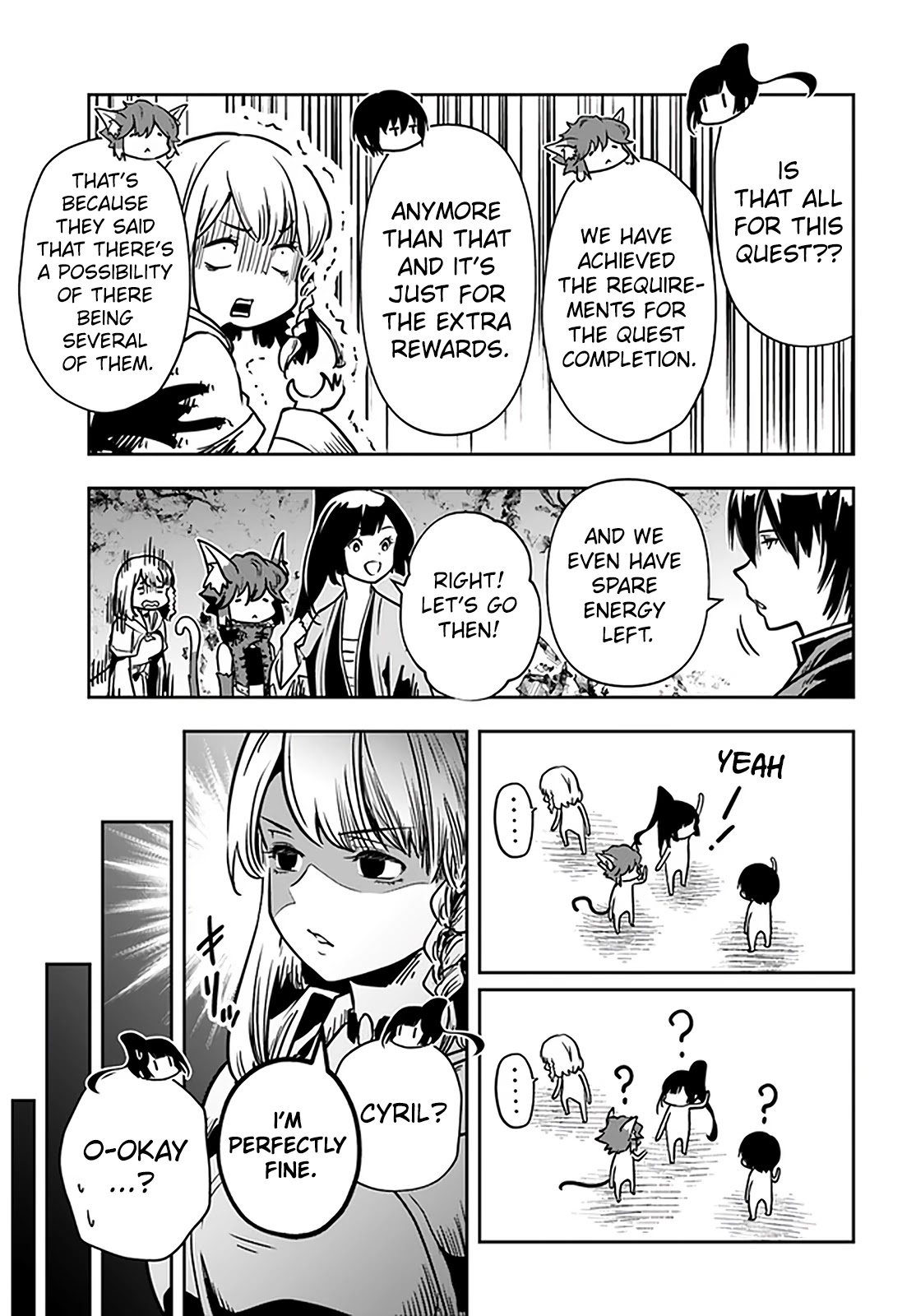 Is It Odd That I Became An Adventurer Even If I Graduated The Witchcraft Institute? chapter 26.1 page 10