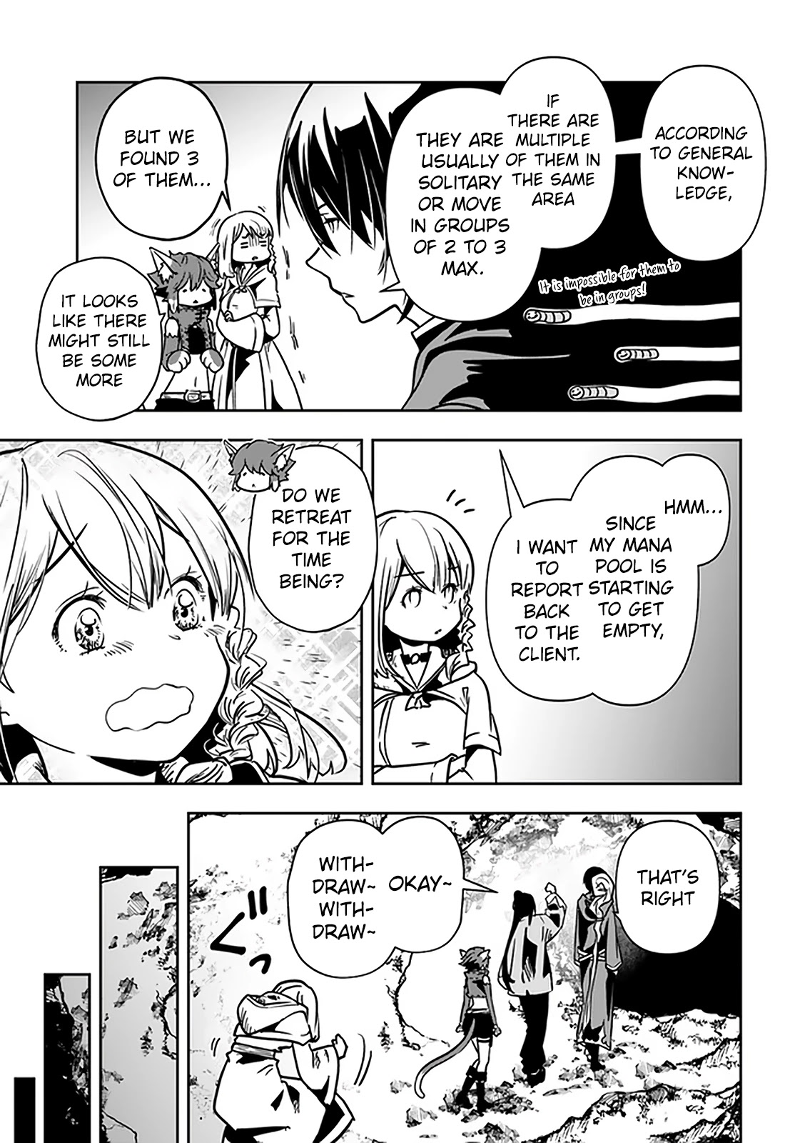 Is It Odd That I Became An Adventurer Even If I Graduated The Witchcraft Institute? chapter 26.1 page 12