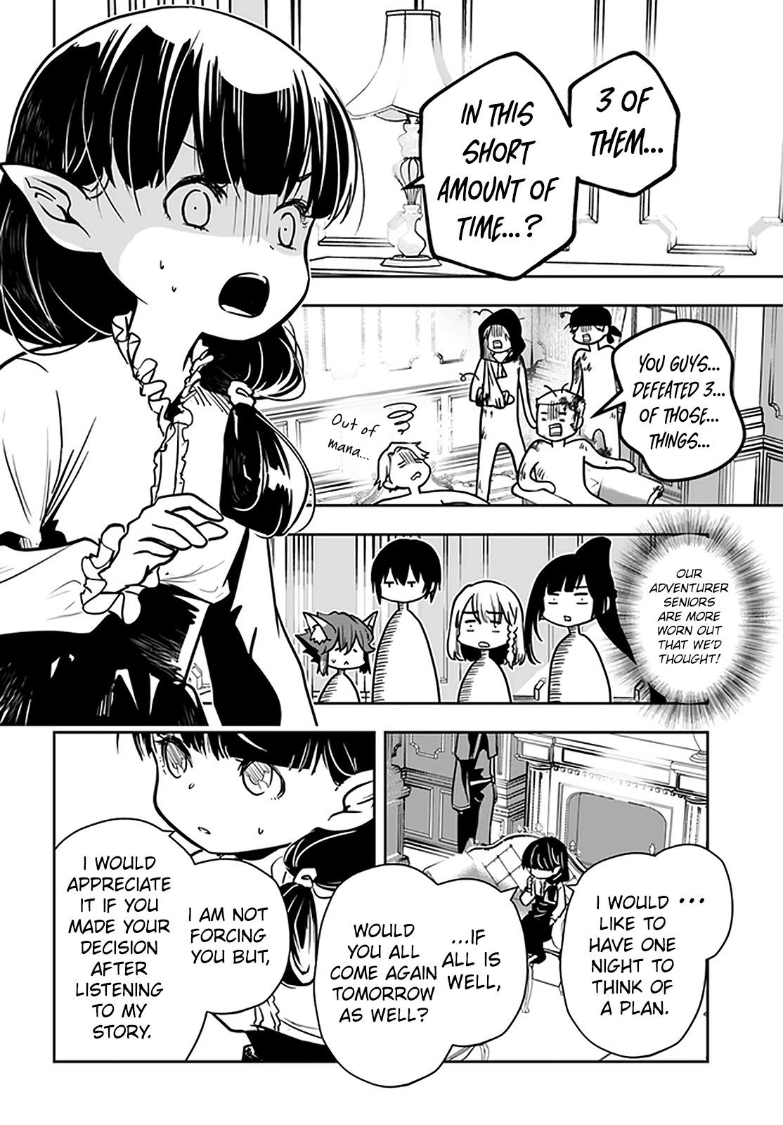 Is It Odd That I Became An Adventurer Even If I Graduated The Witchcraft Institute? chapter 26.1 page 15