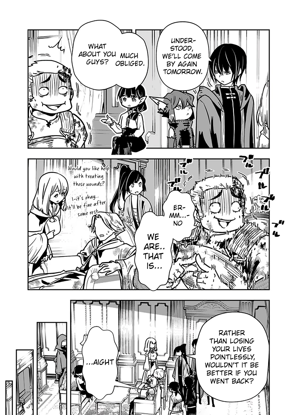 Is It Odd That I Became An Adventurer Even If I Graduated The Witchcraft Institute? chapter 26.1 page 16