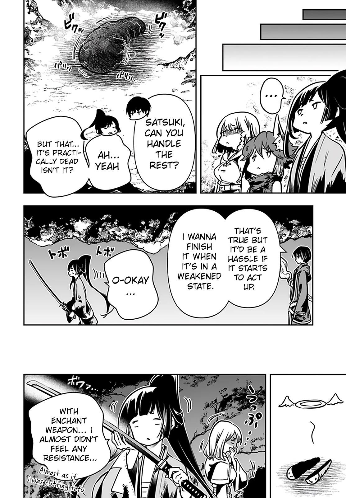 Is It Odd That I Became An Adventurer Even If I Graduated The Witchcraft Institute? chapter 26.1 page 9