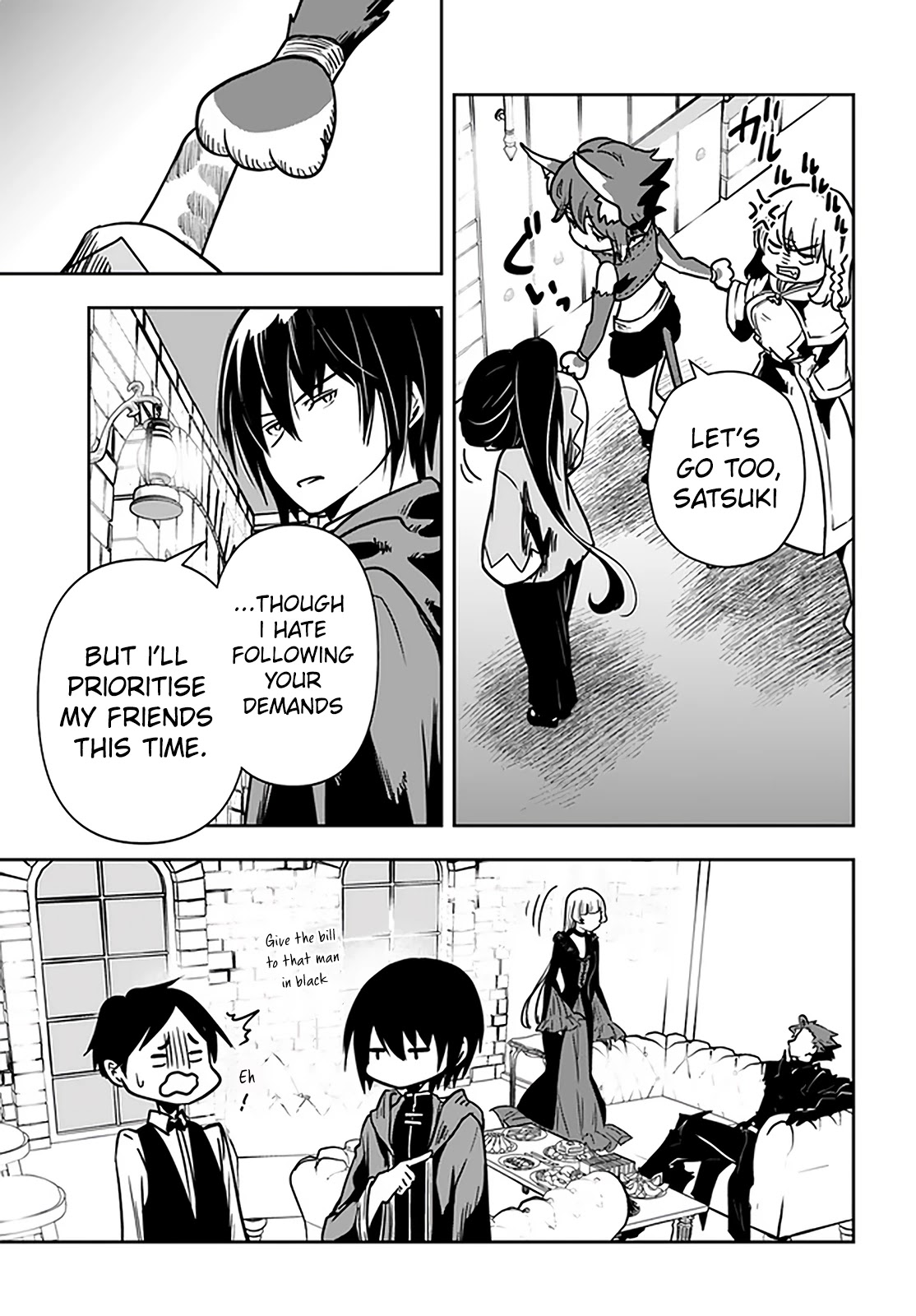 Is It Odd That I Became An Adventurer Even If I Graduated The Witchcraft Institute? chapter 26.2 page 15