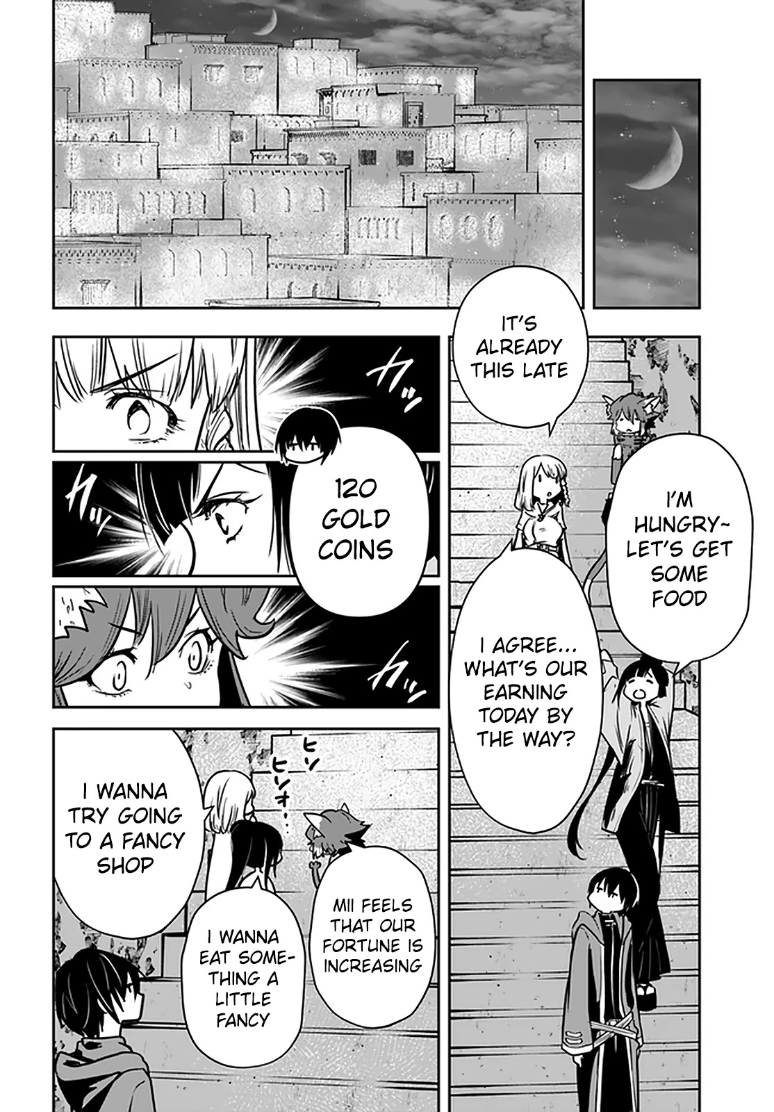 Is It Odd That I Became An Adventurer Even If I Graduated The Witchcraft Institute? chapter 26.2 page 2