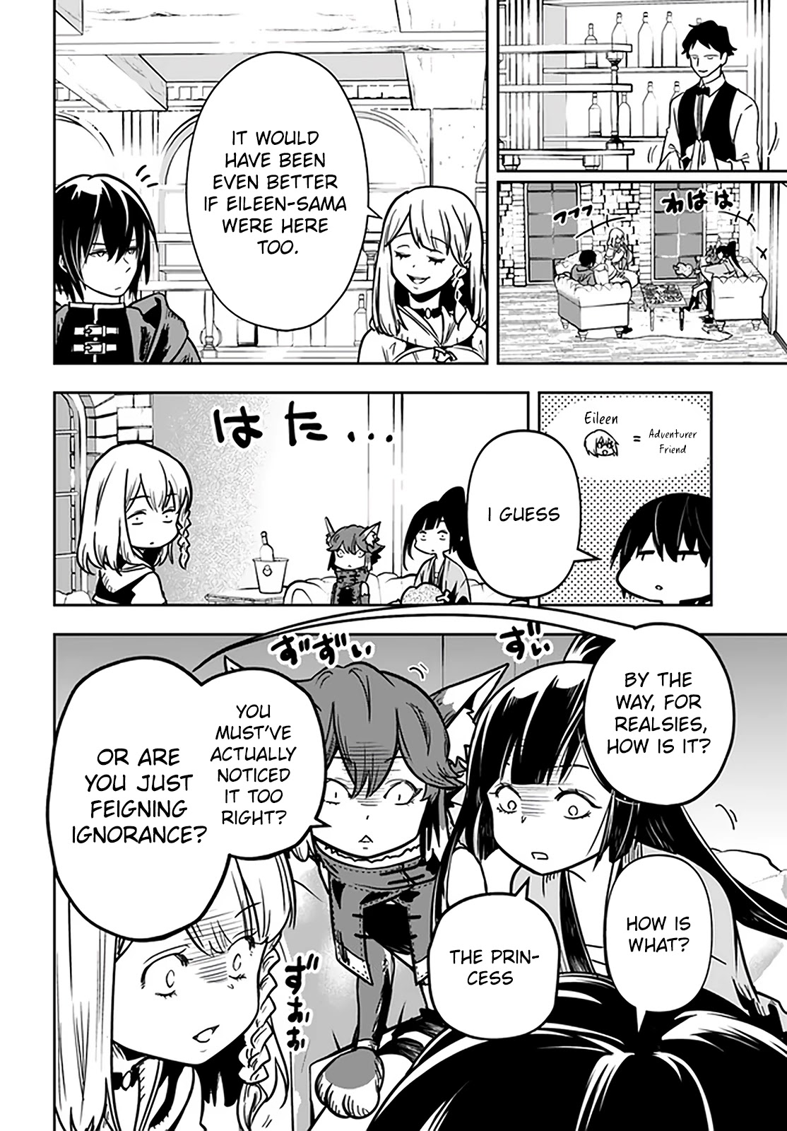 Is It Odd That I Became An Adventurer Even If I Graduated The Witchcraft Institute? chapter 26.2 page 4