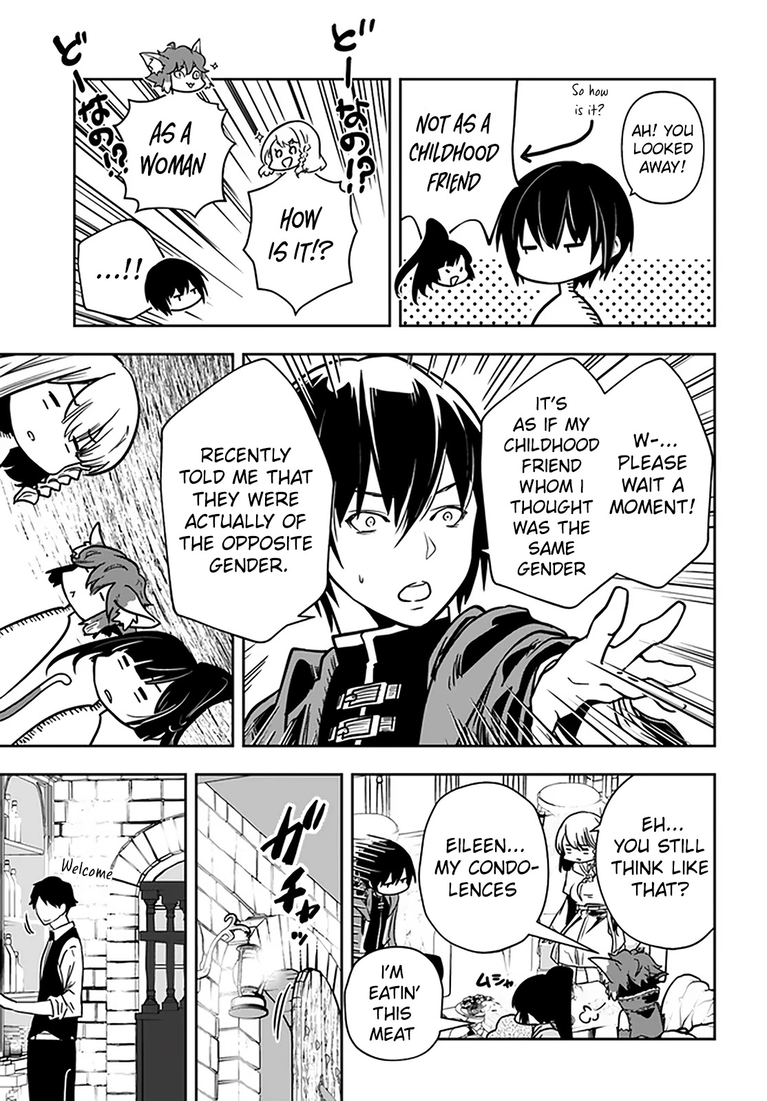 Is It Odd That I Became An Adventurer Even If I Graduated The Witchcraft Institute? chapter 26.2 page 5