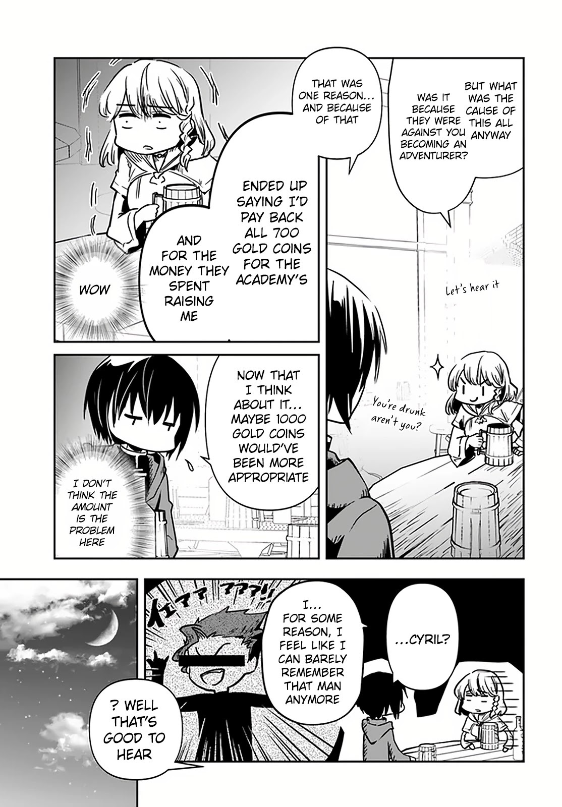 Is It Odd That I Became An Adventurer Even If I Graduated The Witchcraft Institute? chapter 27.1 page 12