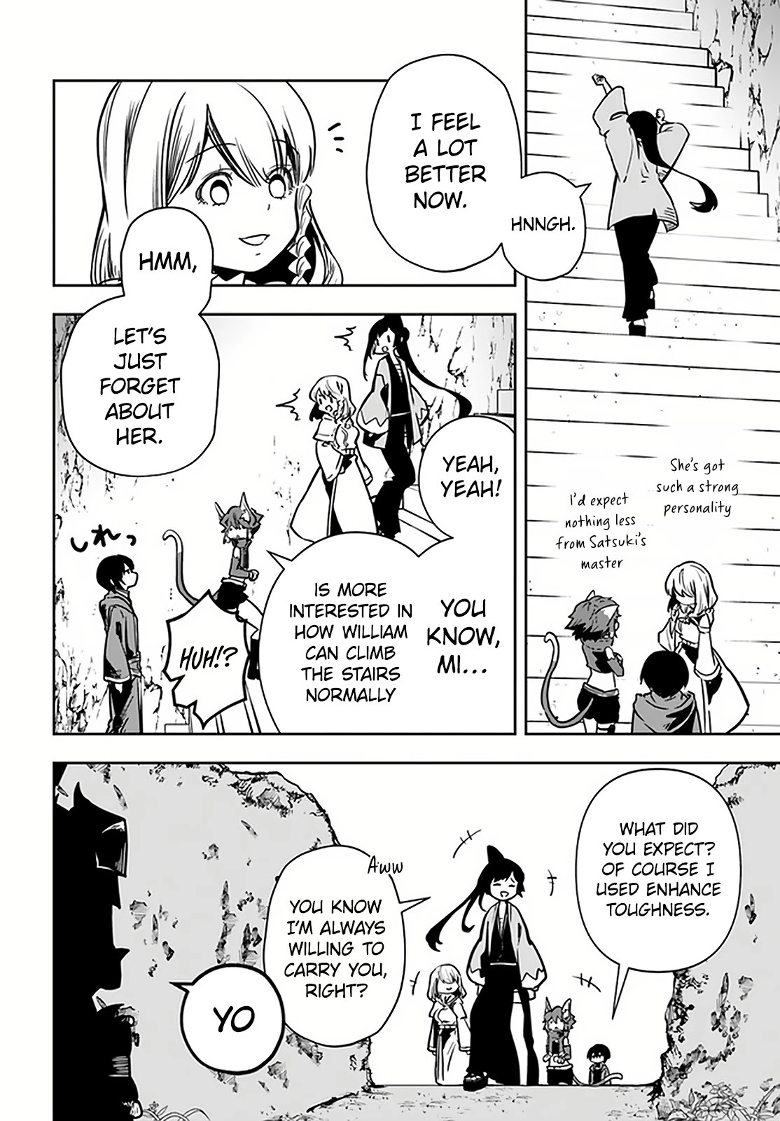 Is It Odd That I Became An Adventurer Even If I Graduated The Witchcraft Institute? chapter 27.2 page 11