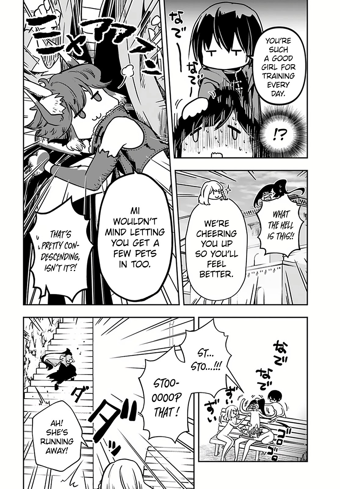 Is It Odd That I Became An Adventurer Even If I Graduated The Witchcraft Institute? chapter 27.2 page 3