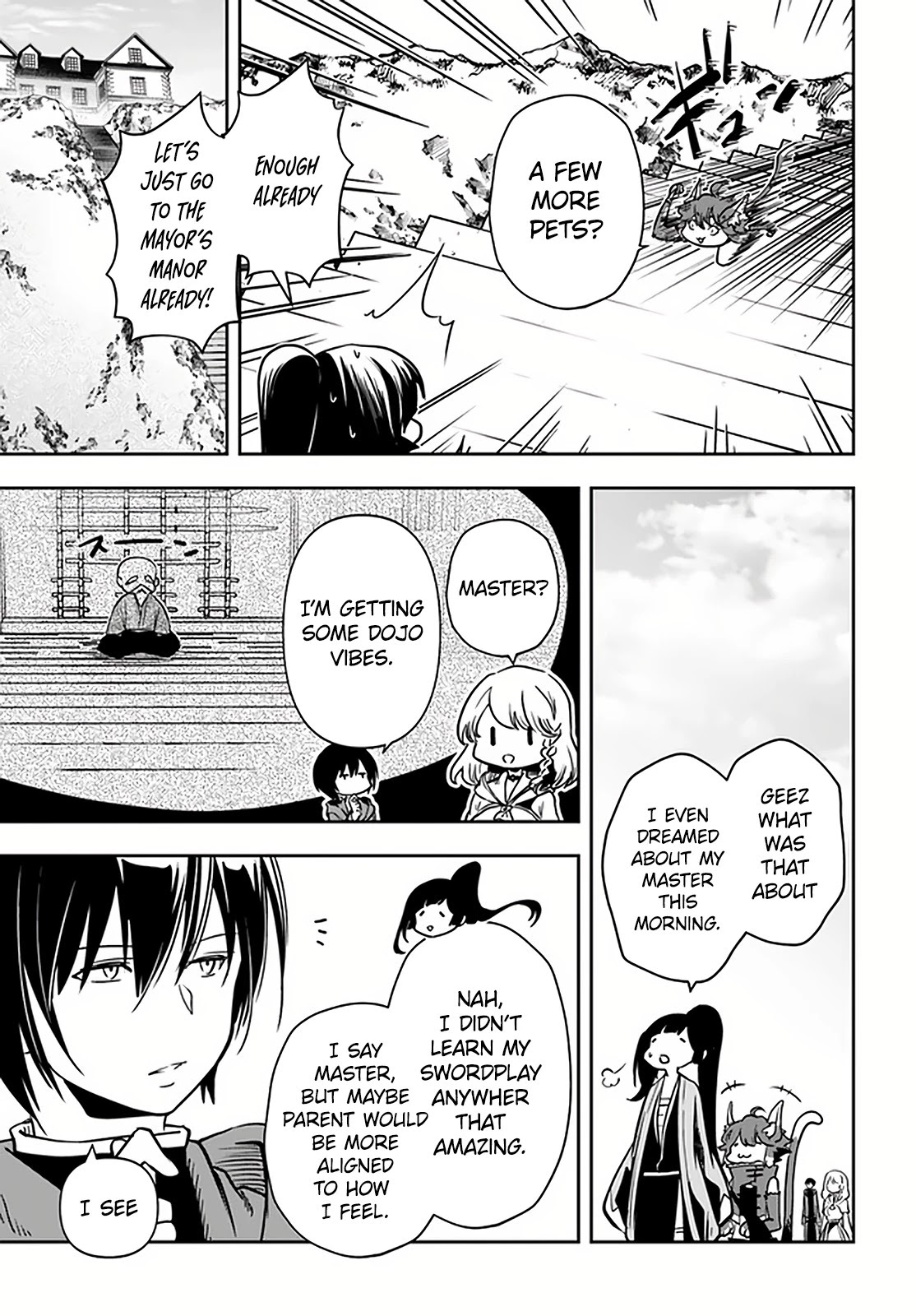 Is It Odd That I Became An Adventurer Even If I Graduated The Witchcraft Institute? chapter 27.2 page 4