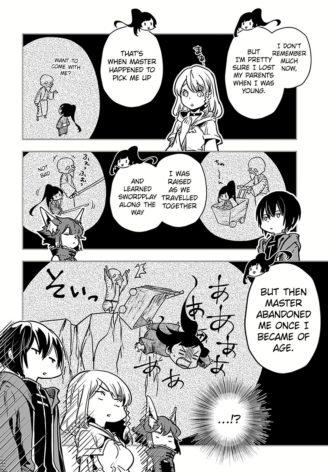 Is It Odd That I Became An Adventurer Even If I Graduated The Witchcraft Institute? chapter 27.2 page 5