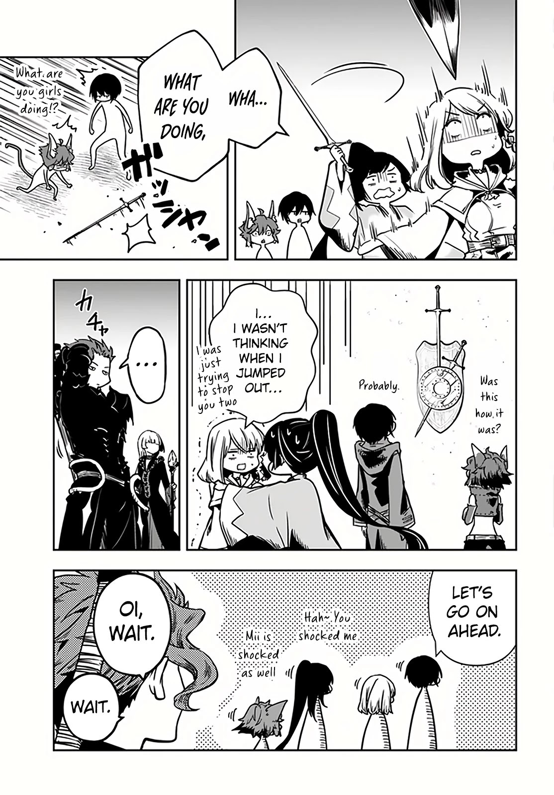 Is It Odd That I Became An Adventurer Even If I Graduated The Witchcraft Institute? chapter 28.1 page 10