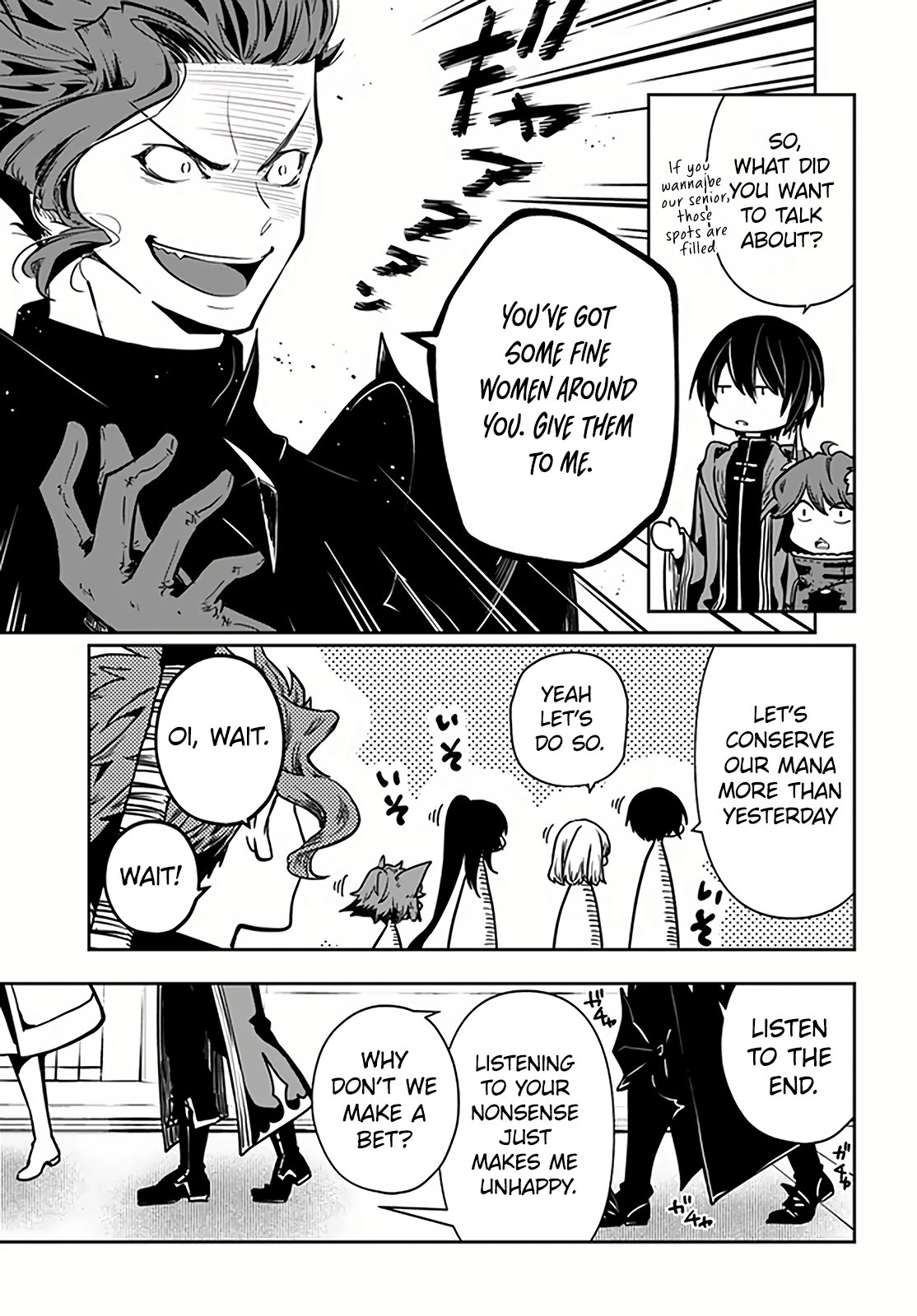 Is It Odd That I Became An Adventurer Even If I Graduated The Witchcraft Institute? chapter 28.1 page 12