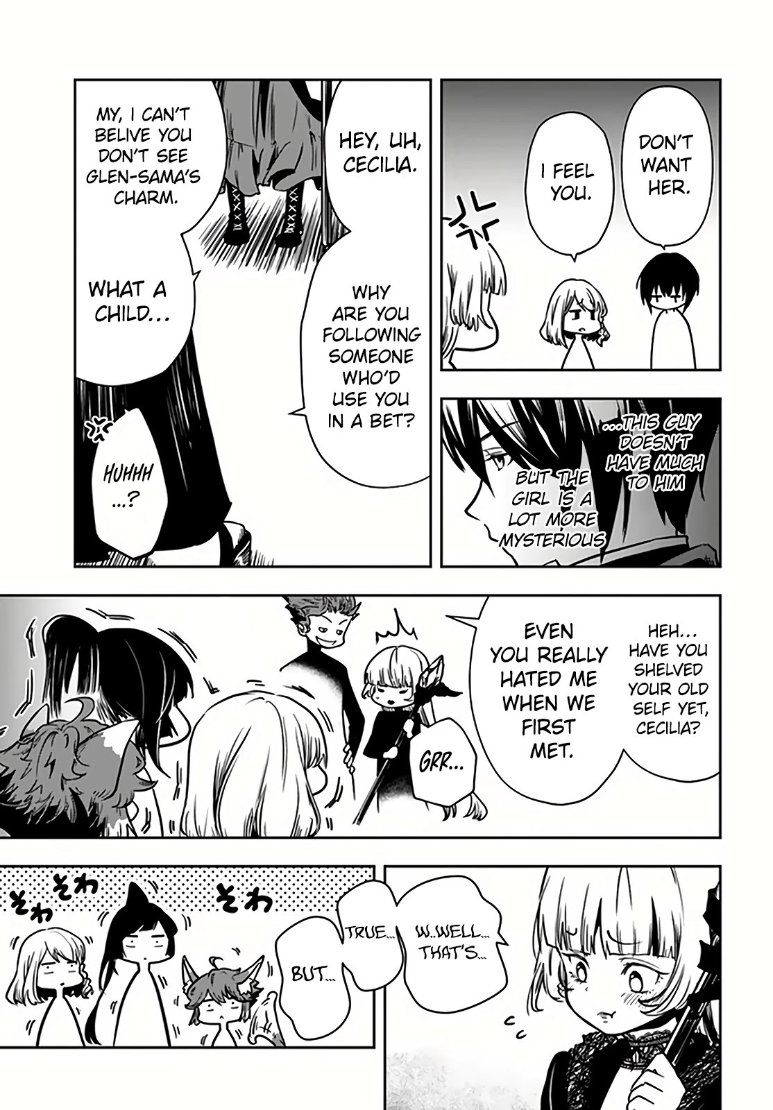 Is It Odd That I Became An Adventurer Even If I Graduated The Witchcraft Institute? chapter 28.1 page 14