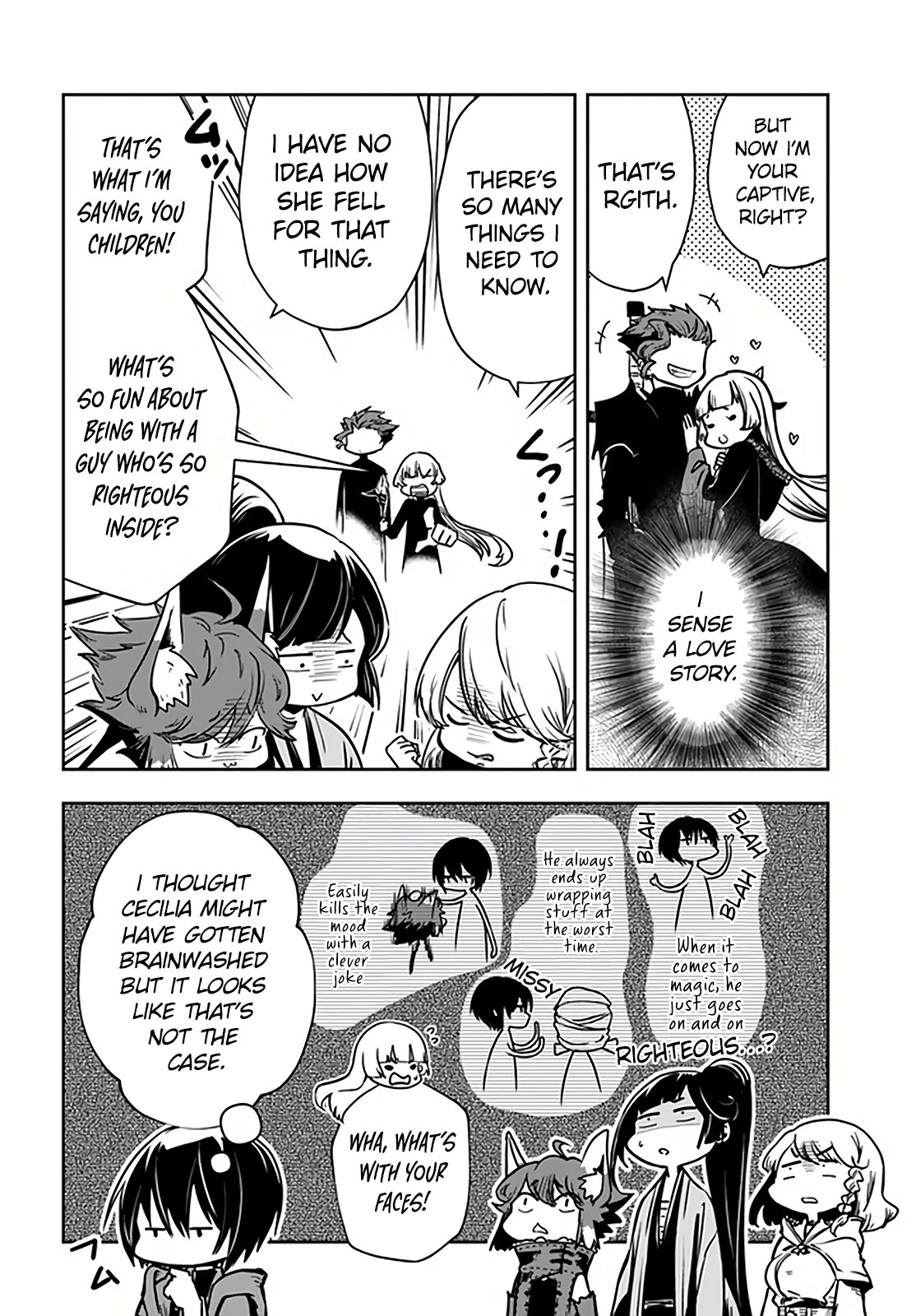 Is It Odd That I Became An Adventurer Even If I Graduated The Witchcraft Institute? chapter 28.1 page 15