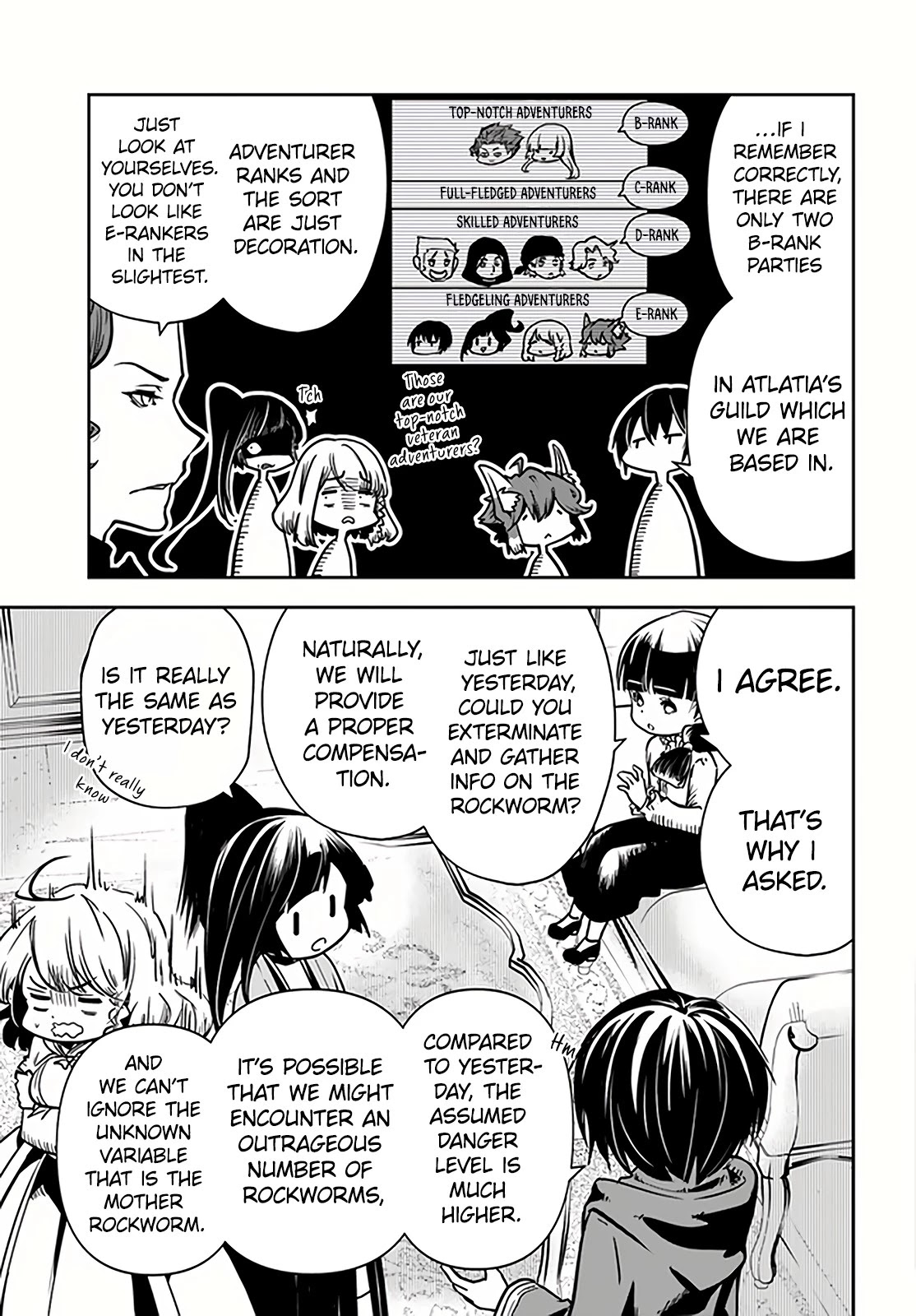 Is It Odd That I Became An Adventurer Even If I Graduated The Witchcraft Institute? chapter 28.1 page 4