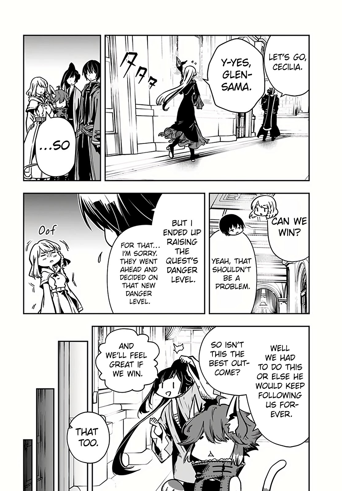 Is It Odd That I Became An Adventurer Even If I Graduated The Witchcraft Institute? chapter 28.2 page 11