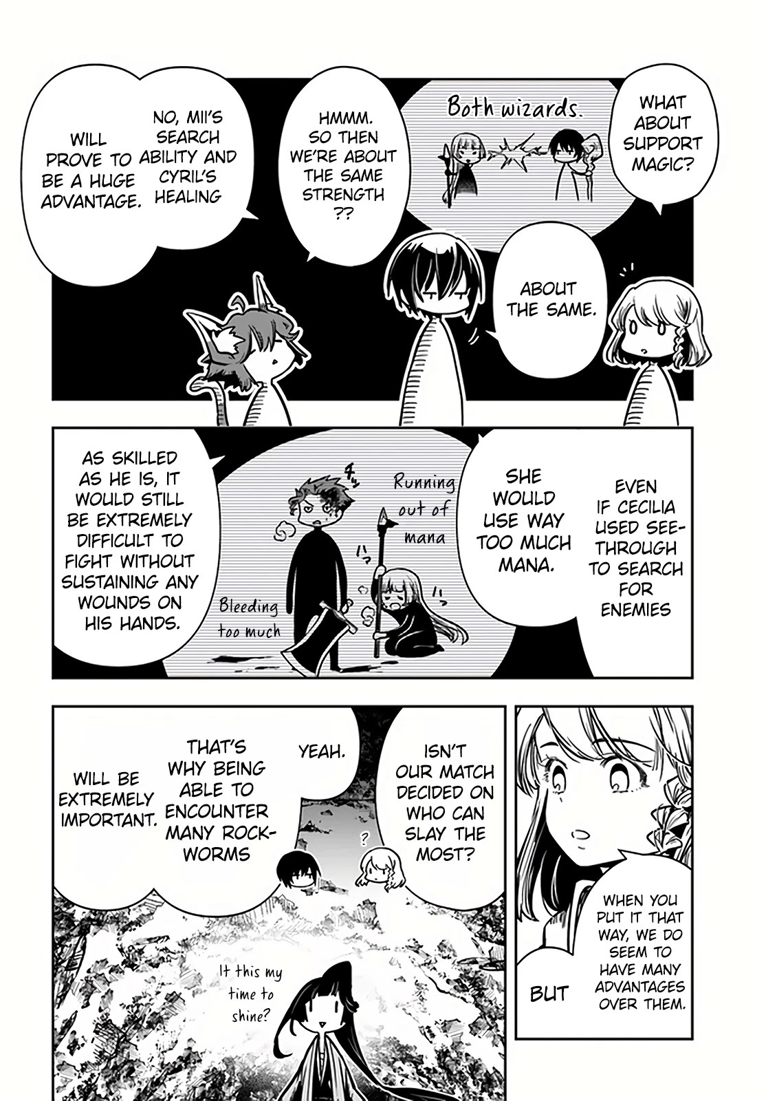 Is It Odd That I Became An Adventurer Even If I Graduated The Witchcraft Institute? chapter 28.2 page 13