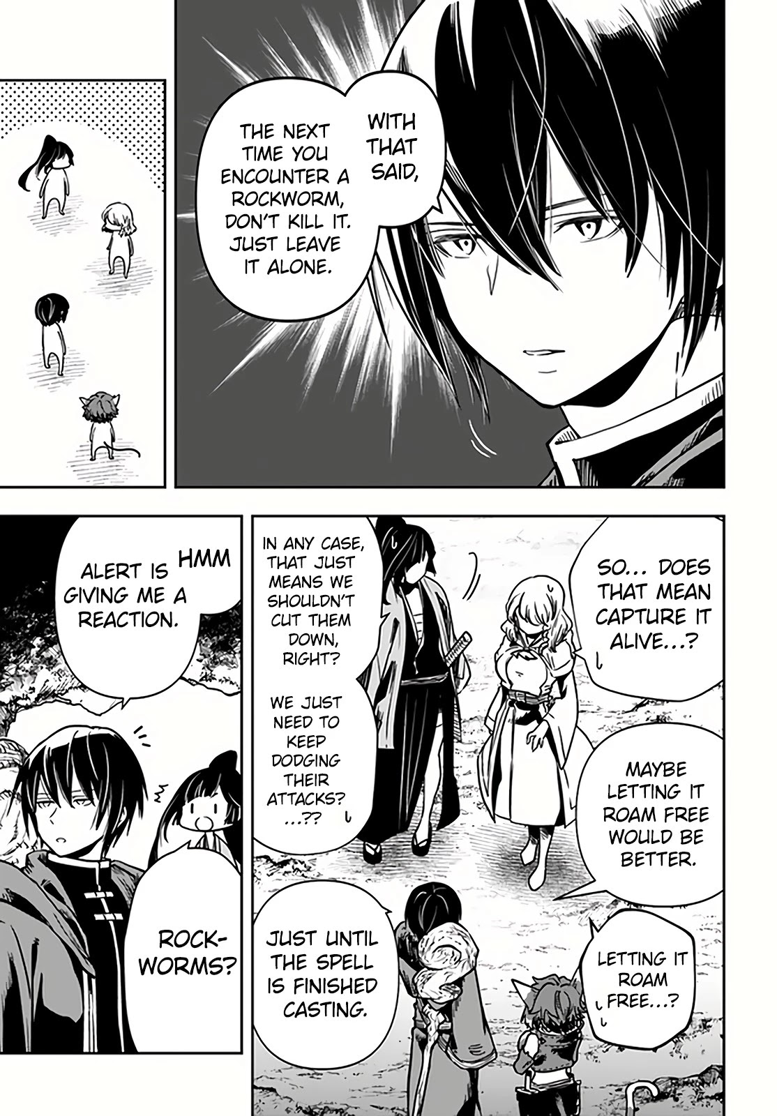 Is It Odd That I Became An Adventurer Even If I Graduated The Witchcraft Institute? chapter 28.2 page 14