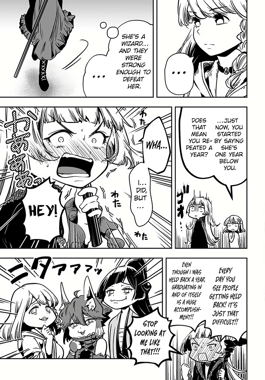 Is It Odd That I Became An Adventurer Even If I Graduated The Witchcraft Institute? chapter 28.2 page 2