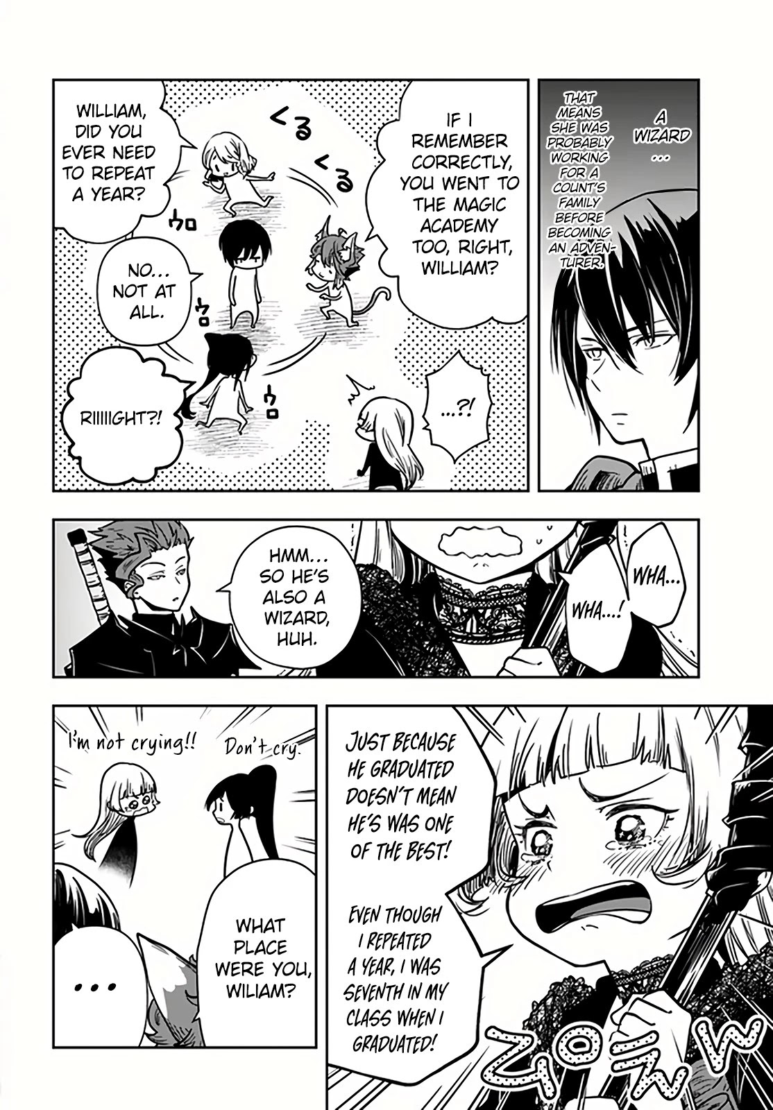 Is It Odd That I Became An Adventurer Even If I Graduated The Witchcraft Institute? chapter 28.2 page 3