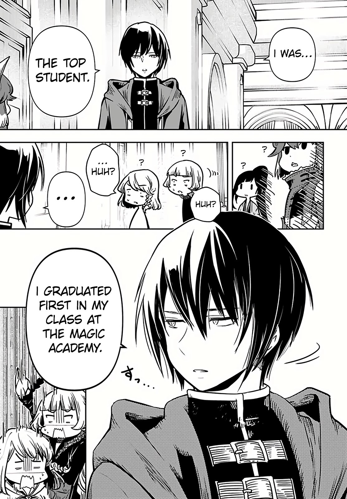 Is It Odd That I Became An Adventurer Even If I Graduated The Witchcraft Institute? chapter 28.2 page 4