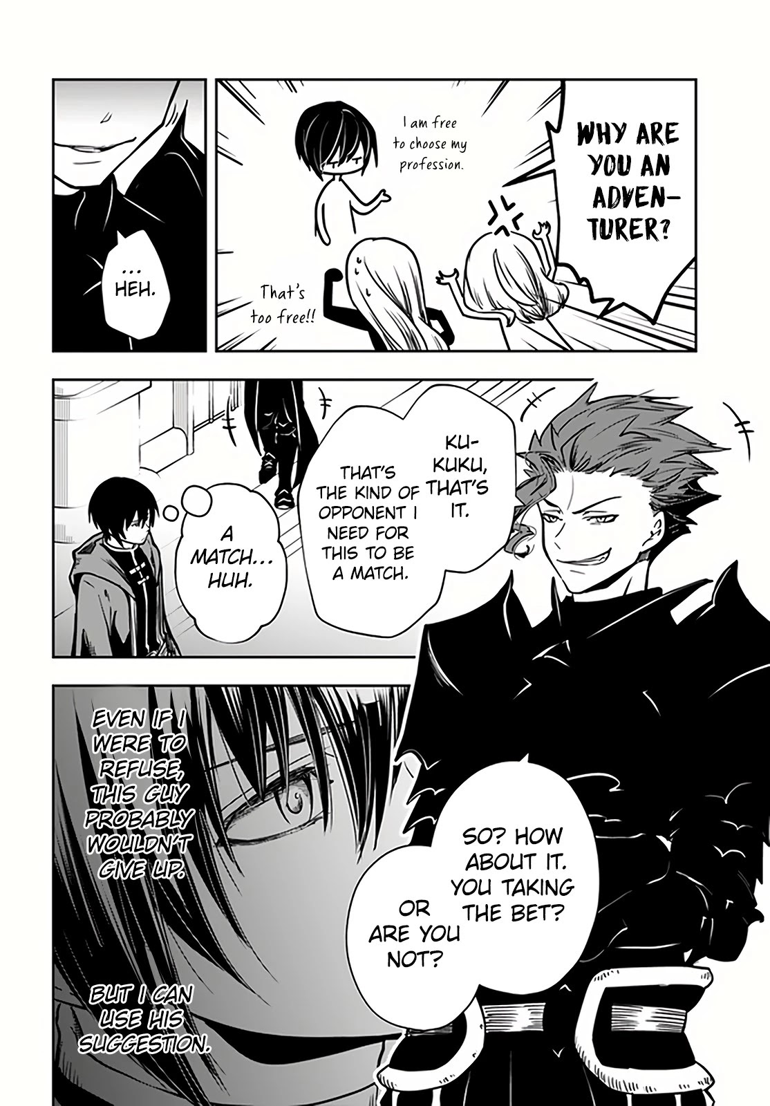 Is It Odd That I Became An Adventurer Even If I Graduated The Witchcraft Institute? chapter 28.2 page 5